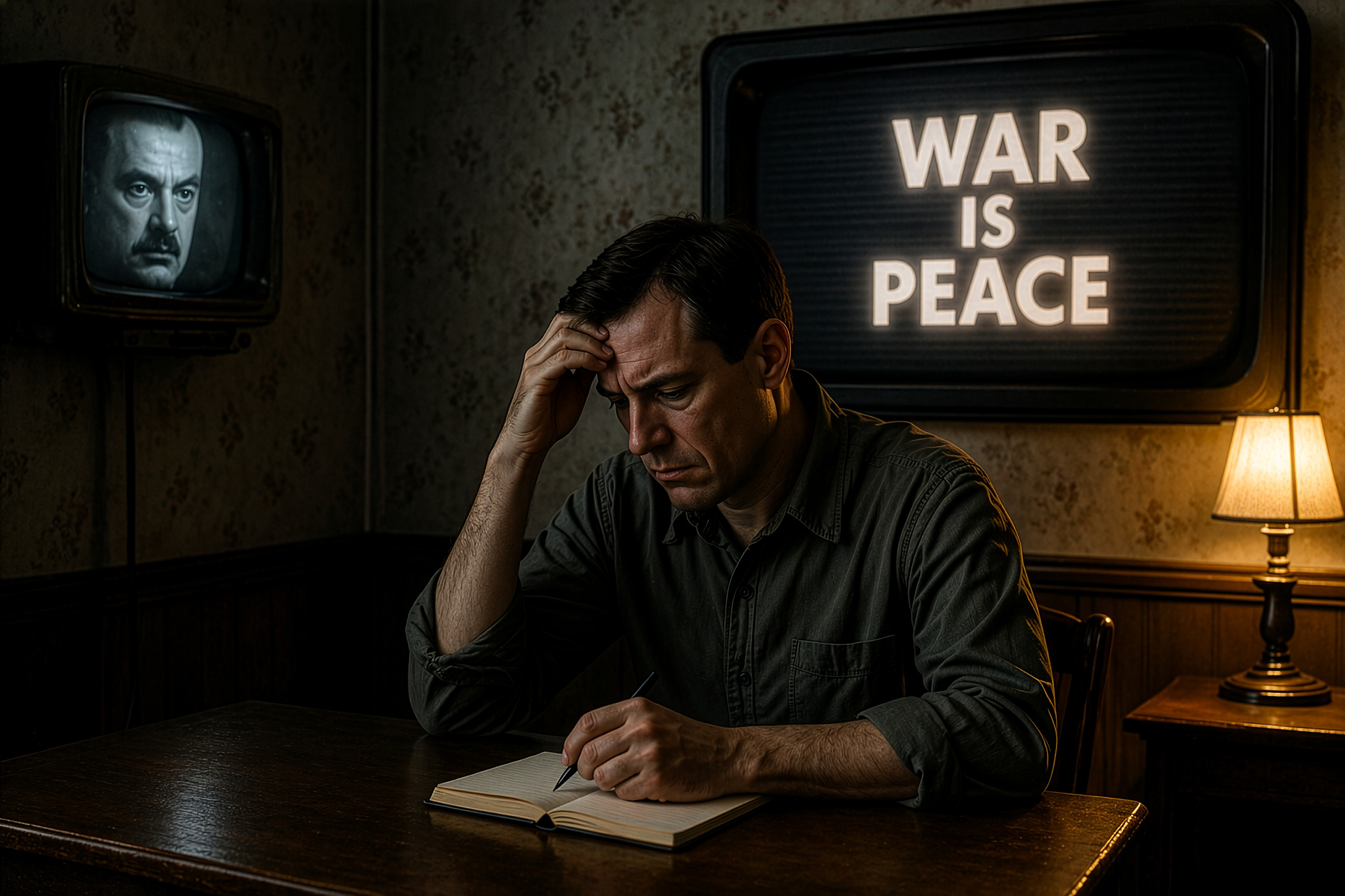1984 by George Orwell
