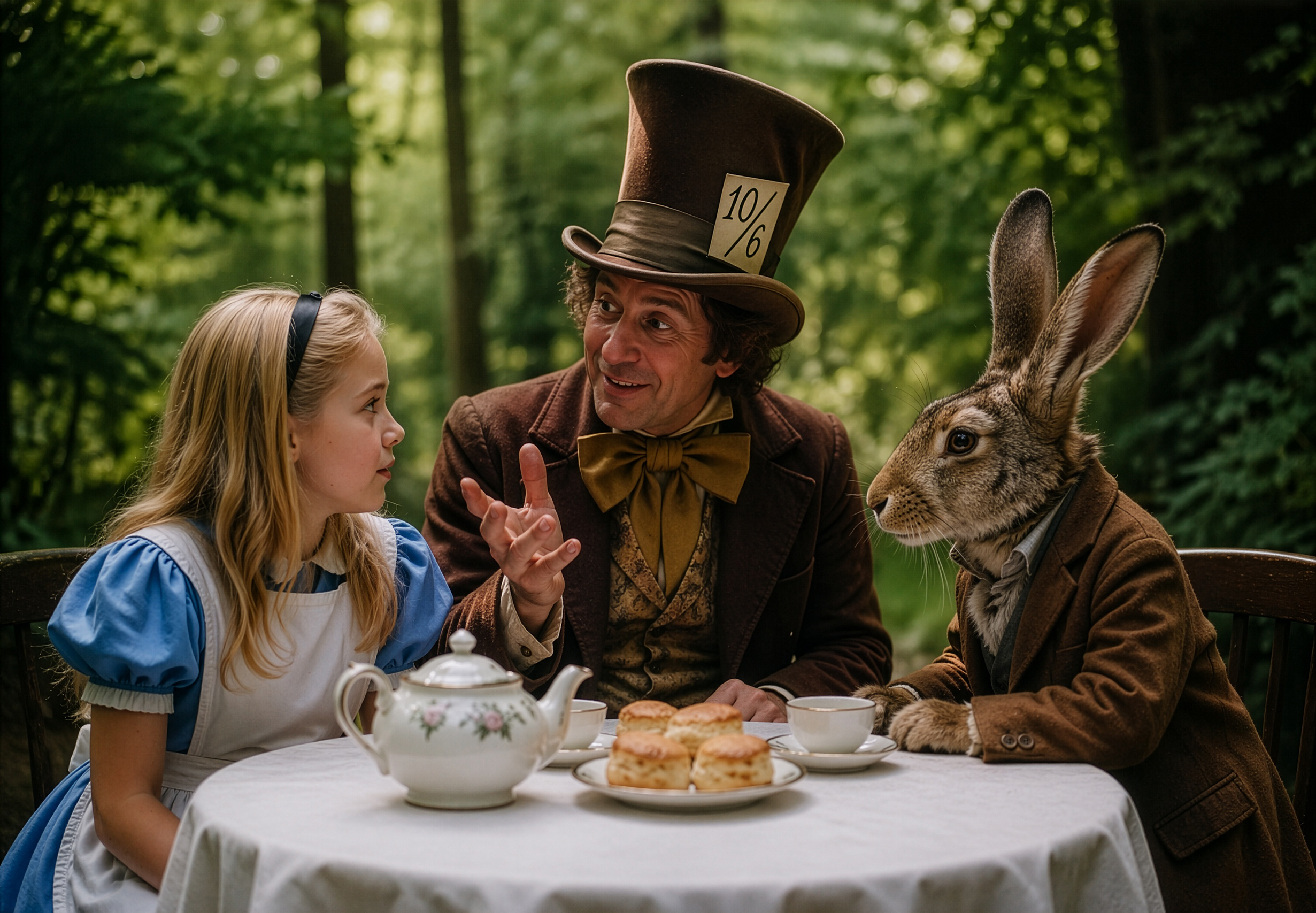 Alice's Adventures in Wonderland by Lewis Carroll