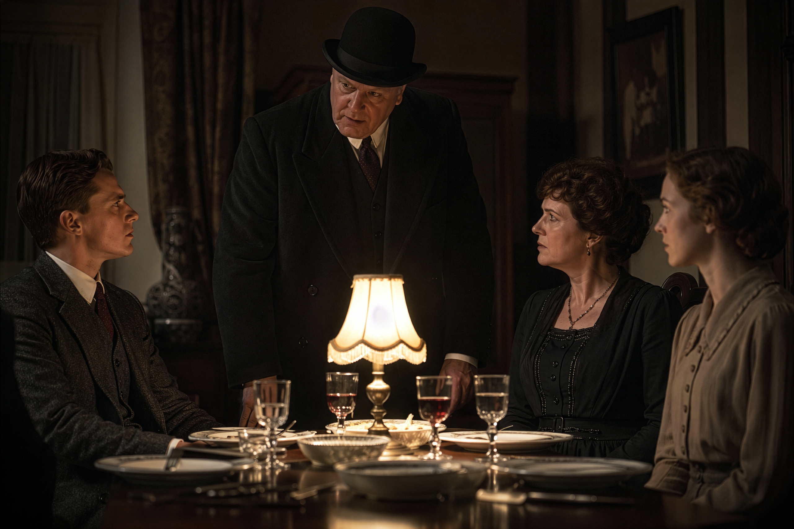 An Inspector Calls by J.B. Priestley