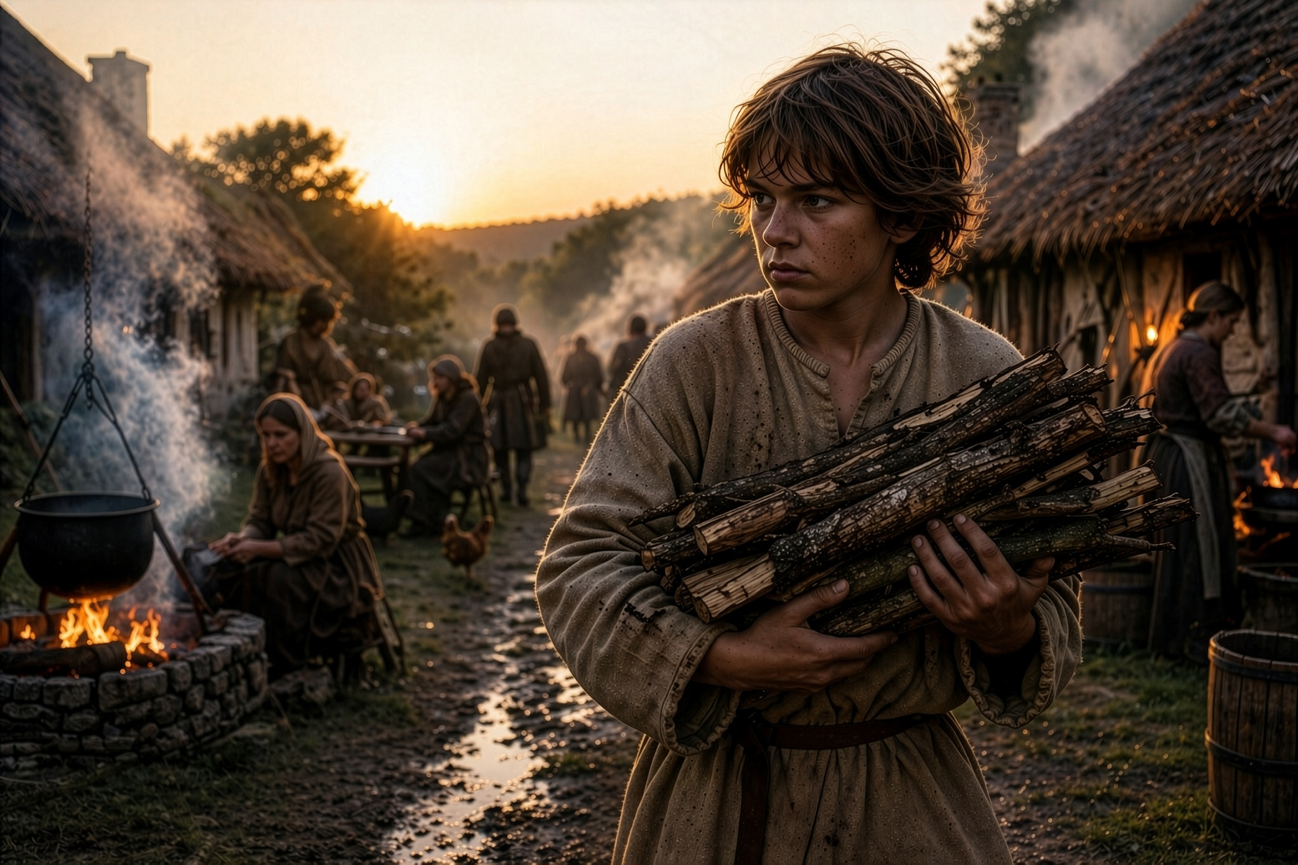 Anglo-Saxon Boy by Tony Bradman