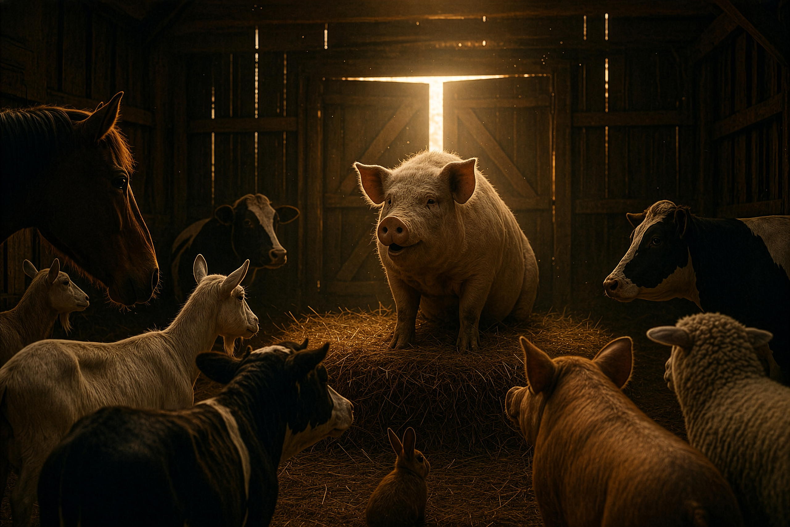 Animal Farm by George Orwell