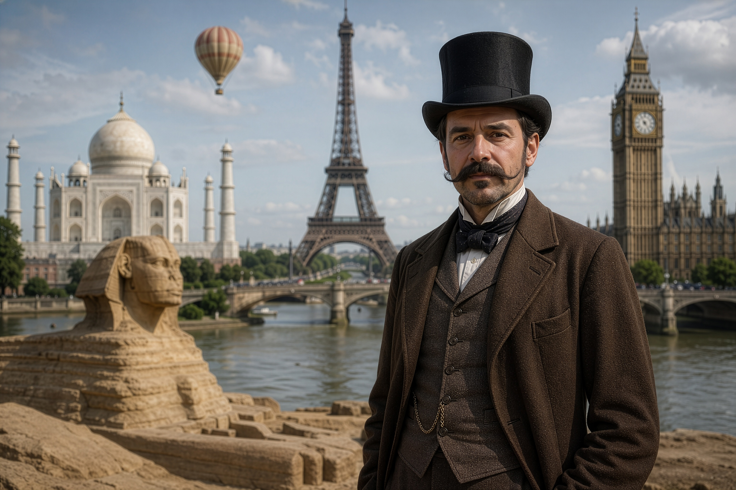 Around the World in Eighty Days by Jules Verne