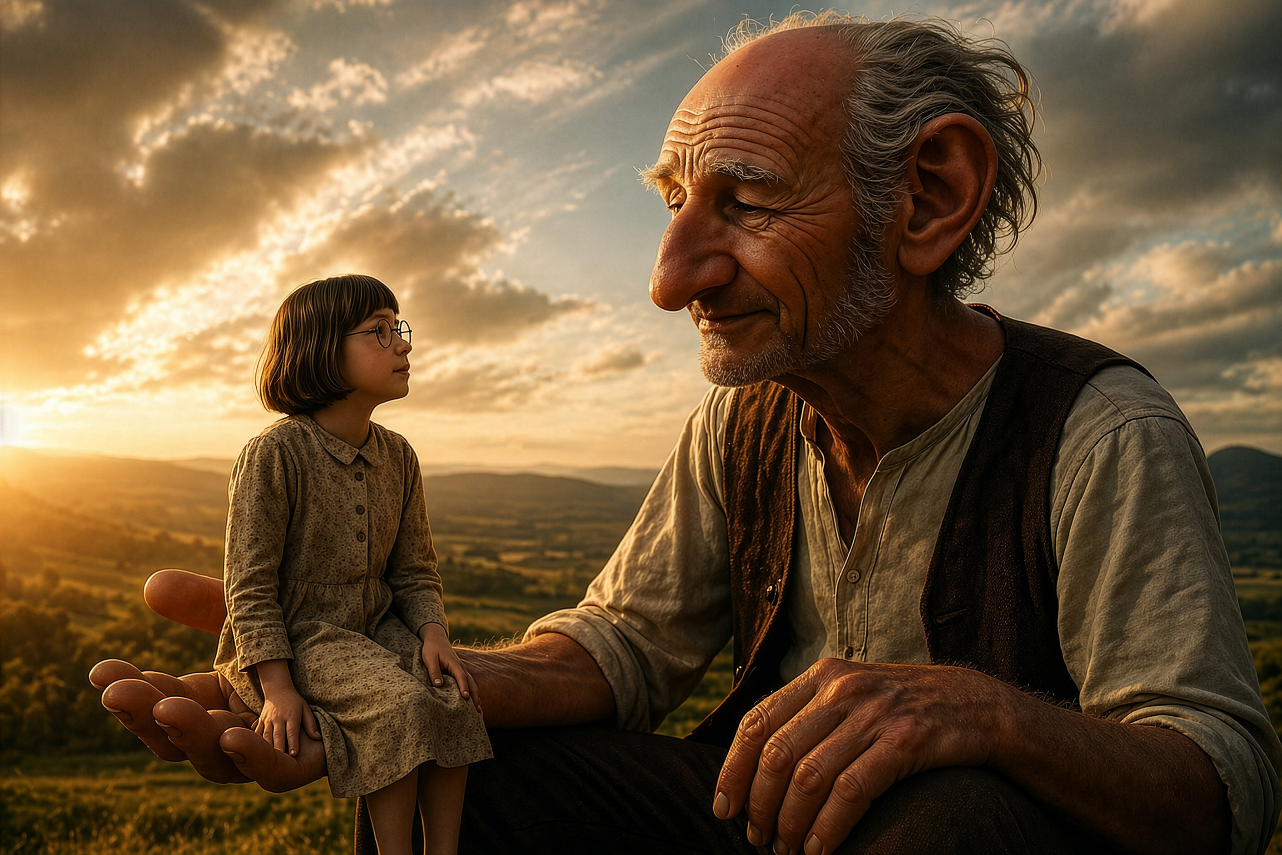 The BFG by Roald Dahl
