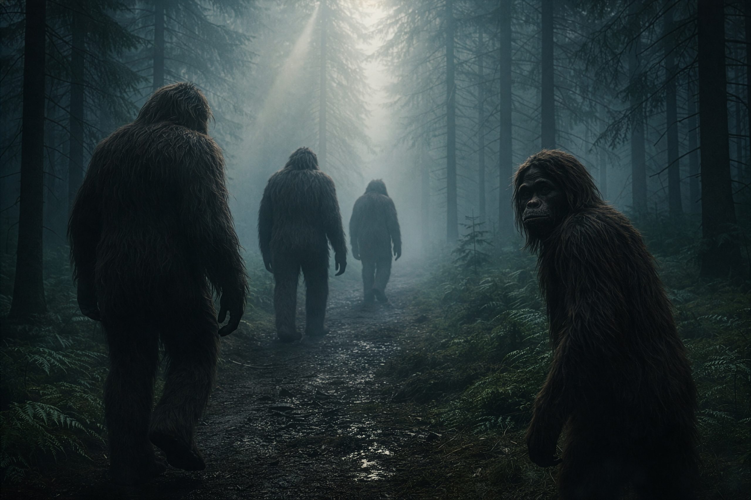 Bigfoot Mountain by Roderick O'Grady