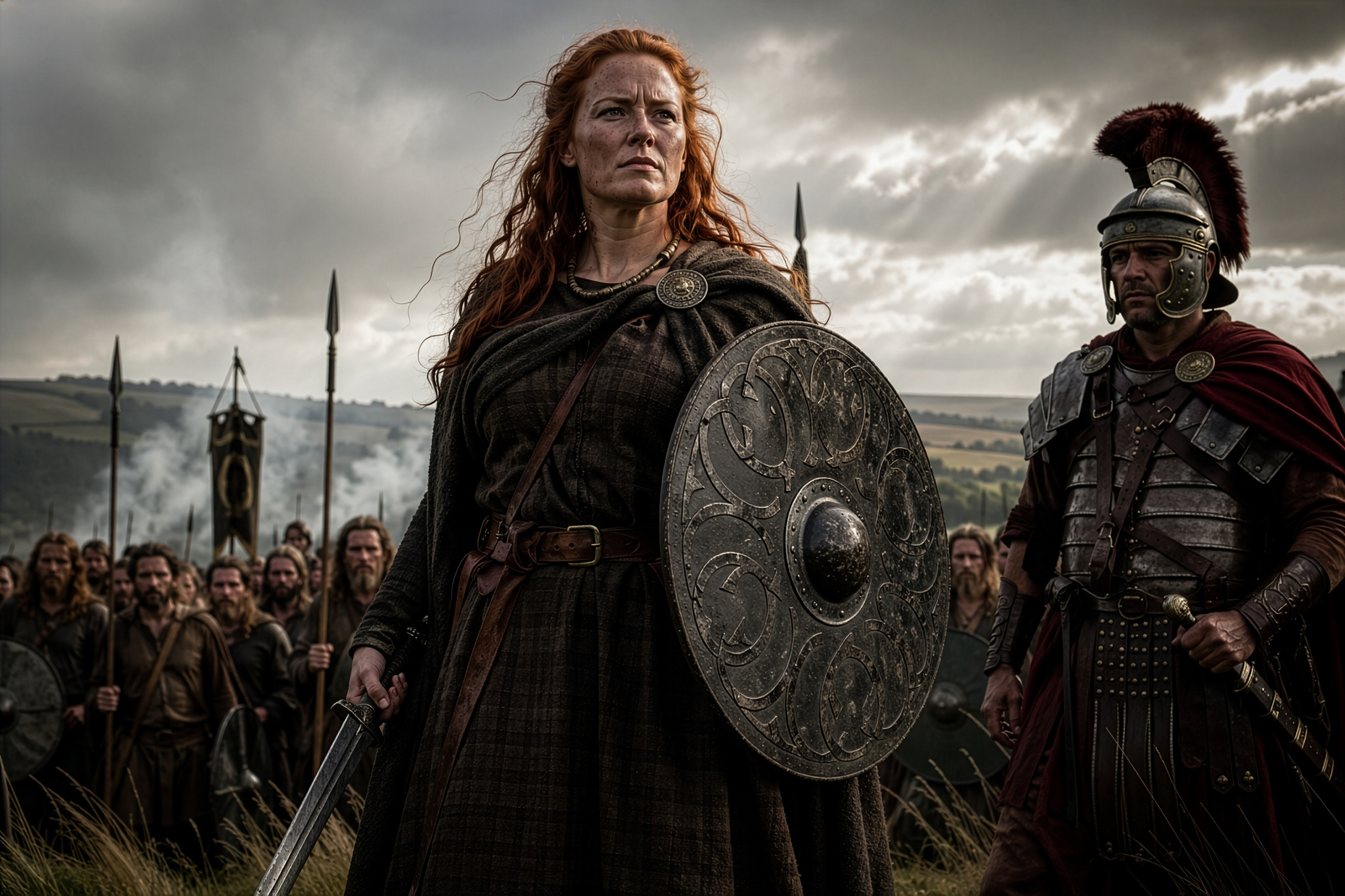 Romans and Celts
