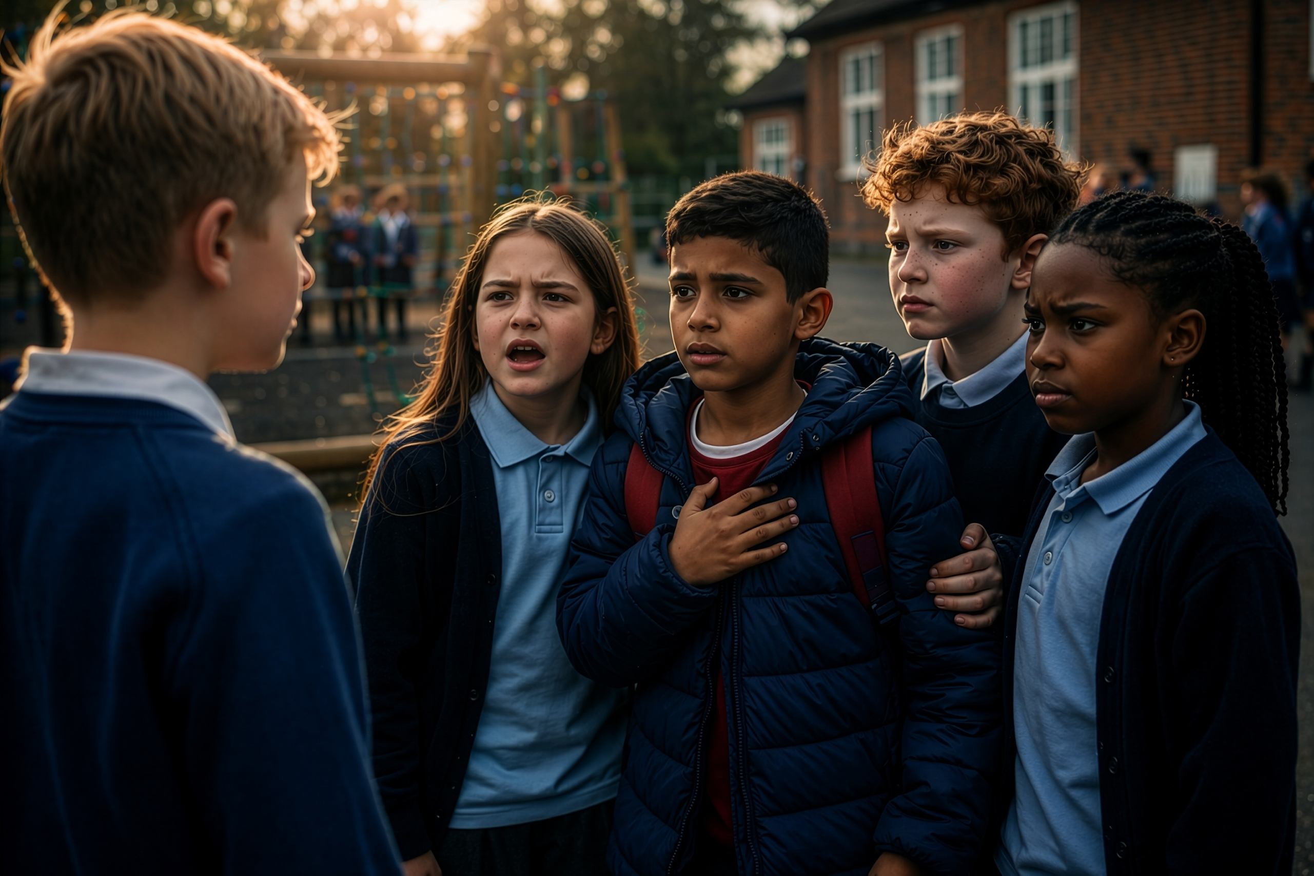 The boy at the back of the class by Onjali Rauf