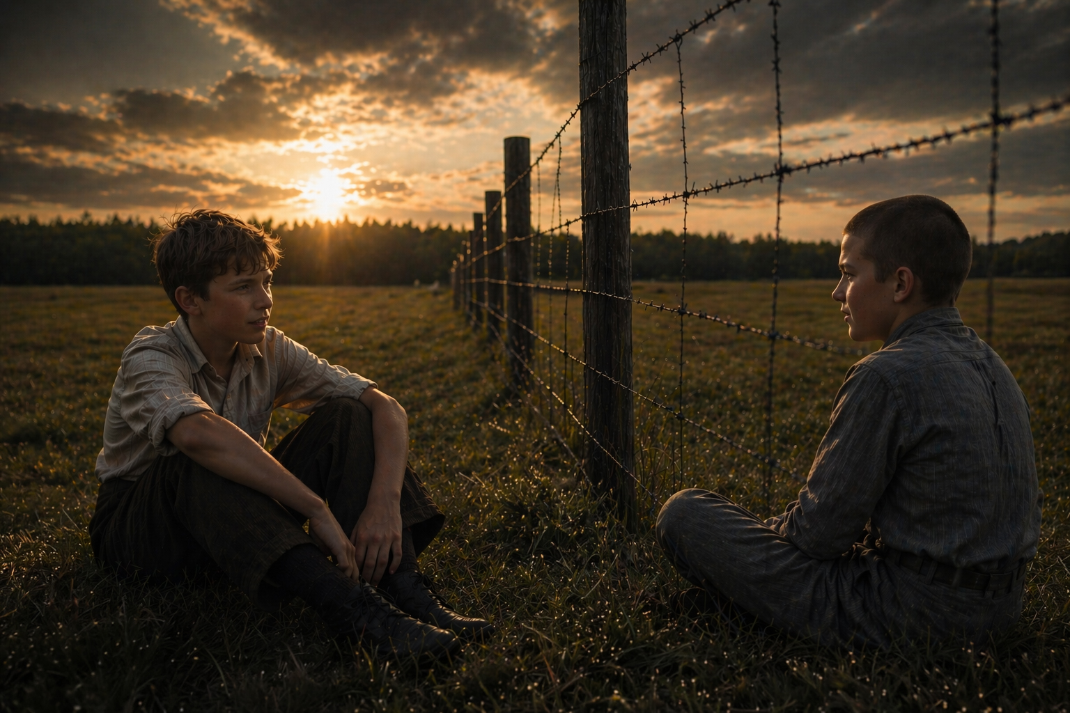 The Boy in the Striped Pyjamas by John Boyne