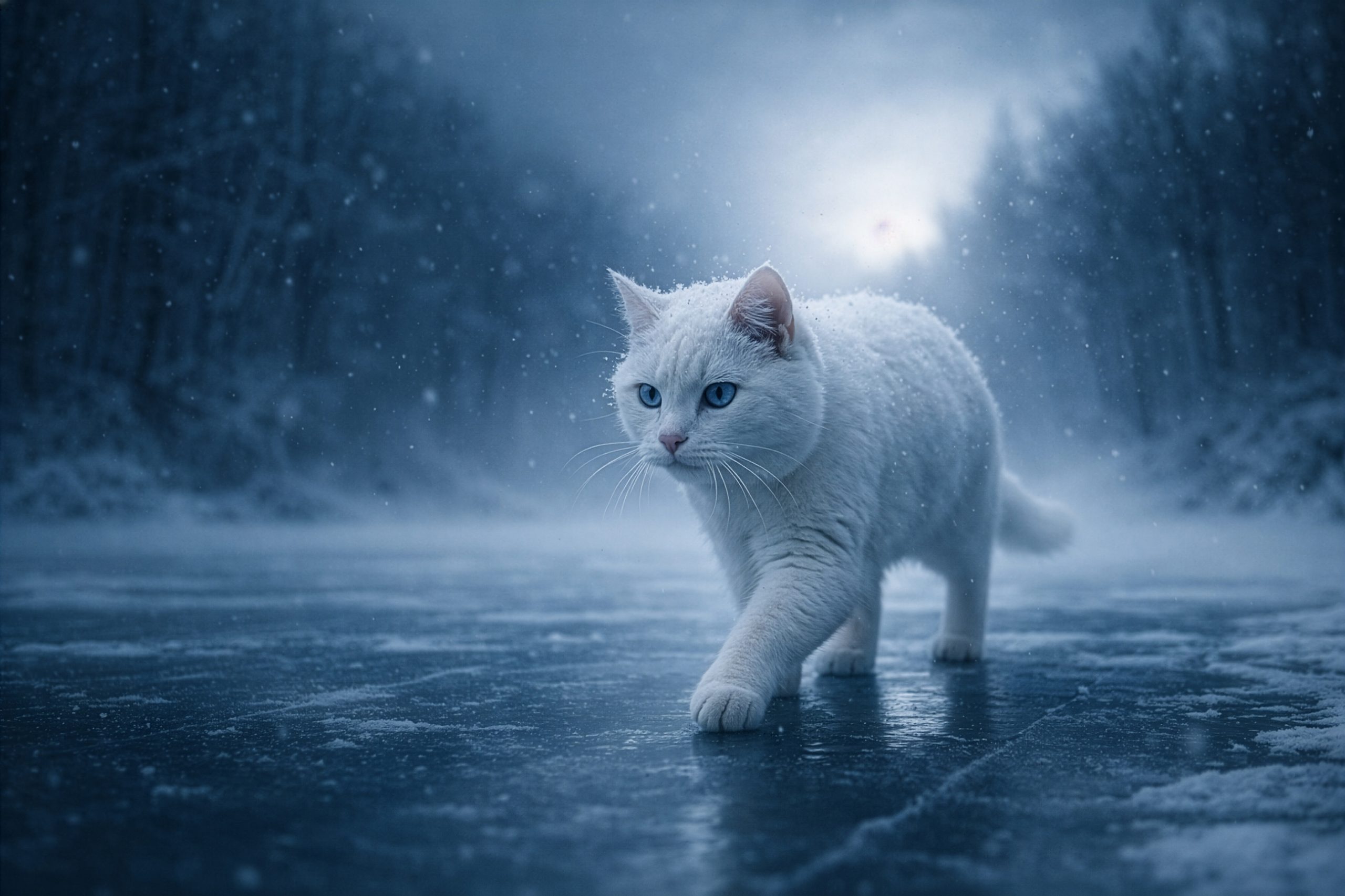Cat Tales: Ice Cat by Linda Newbery