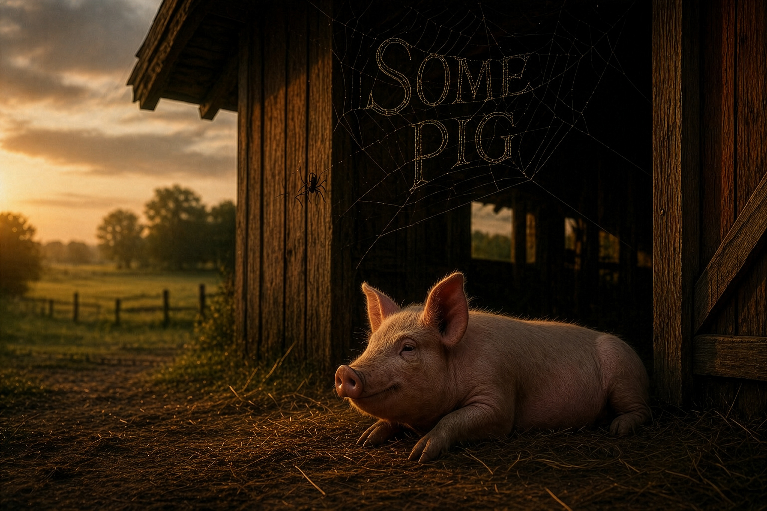 Charlotte's Web by E.B. White