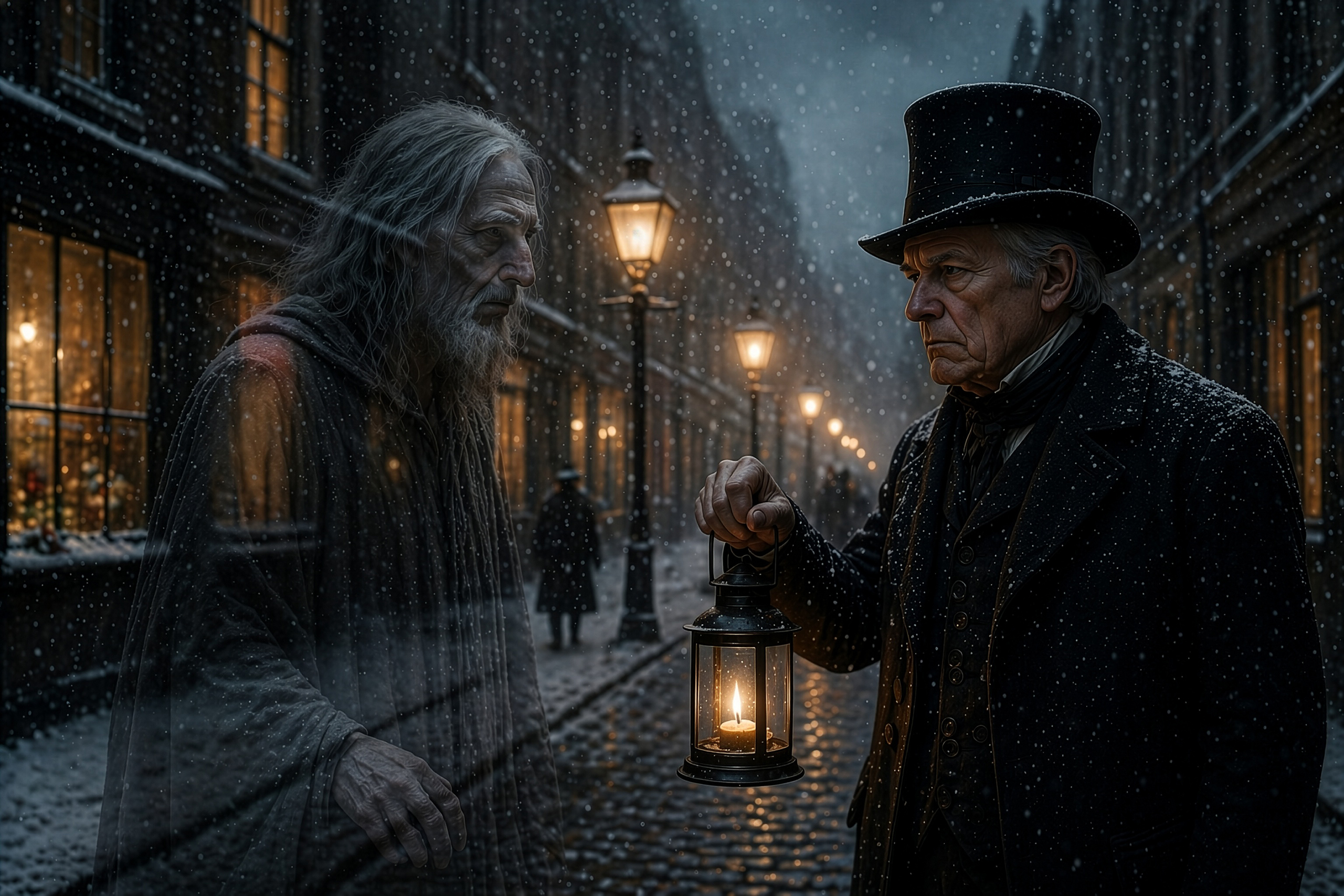 A Christmas Carol by Charles Dickens