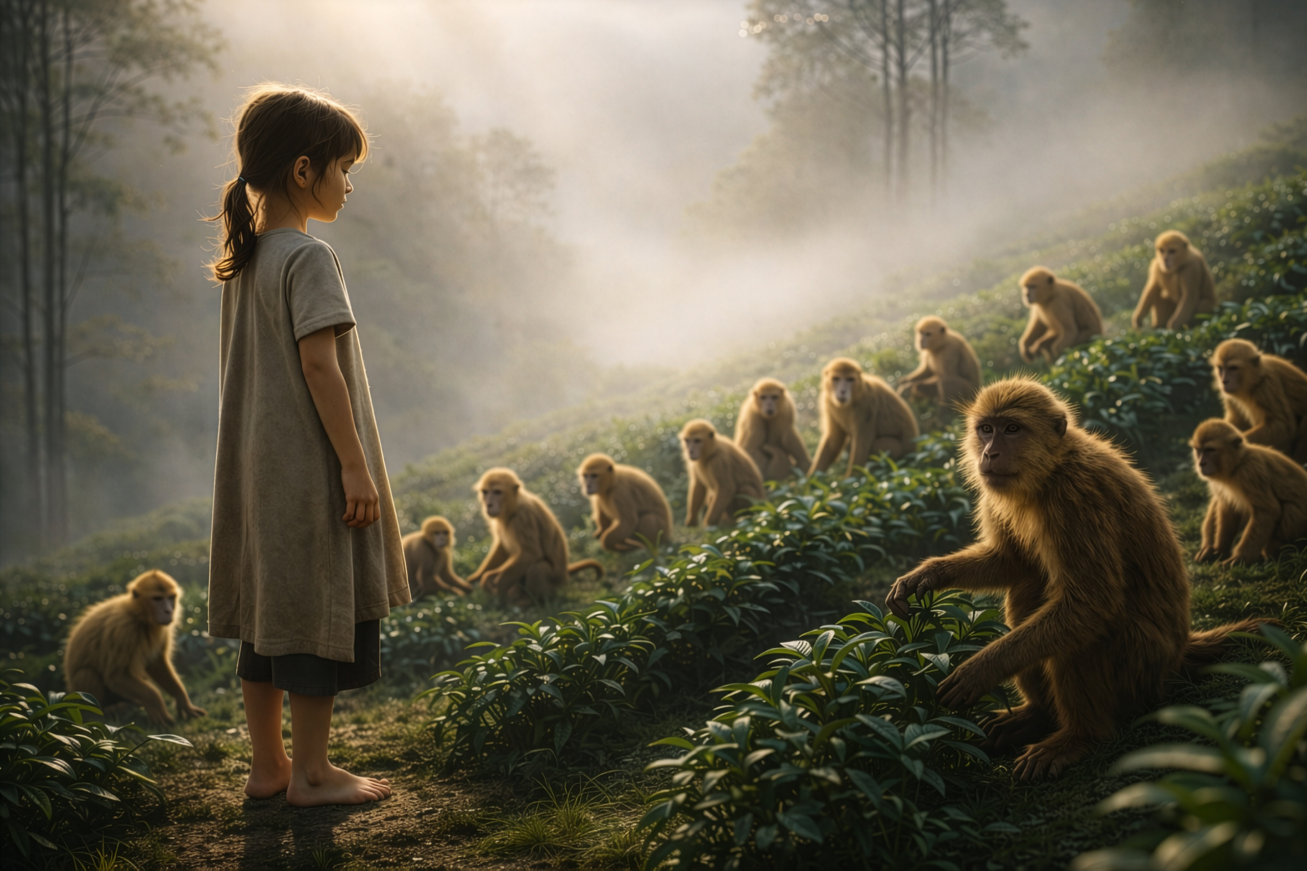 Cloud Tea Monkeys by Mal Peet