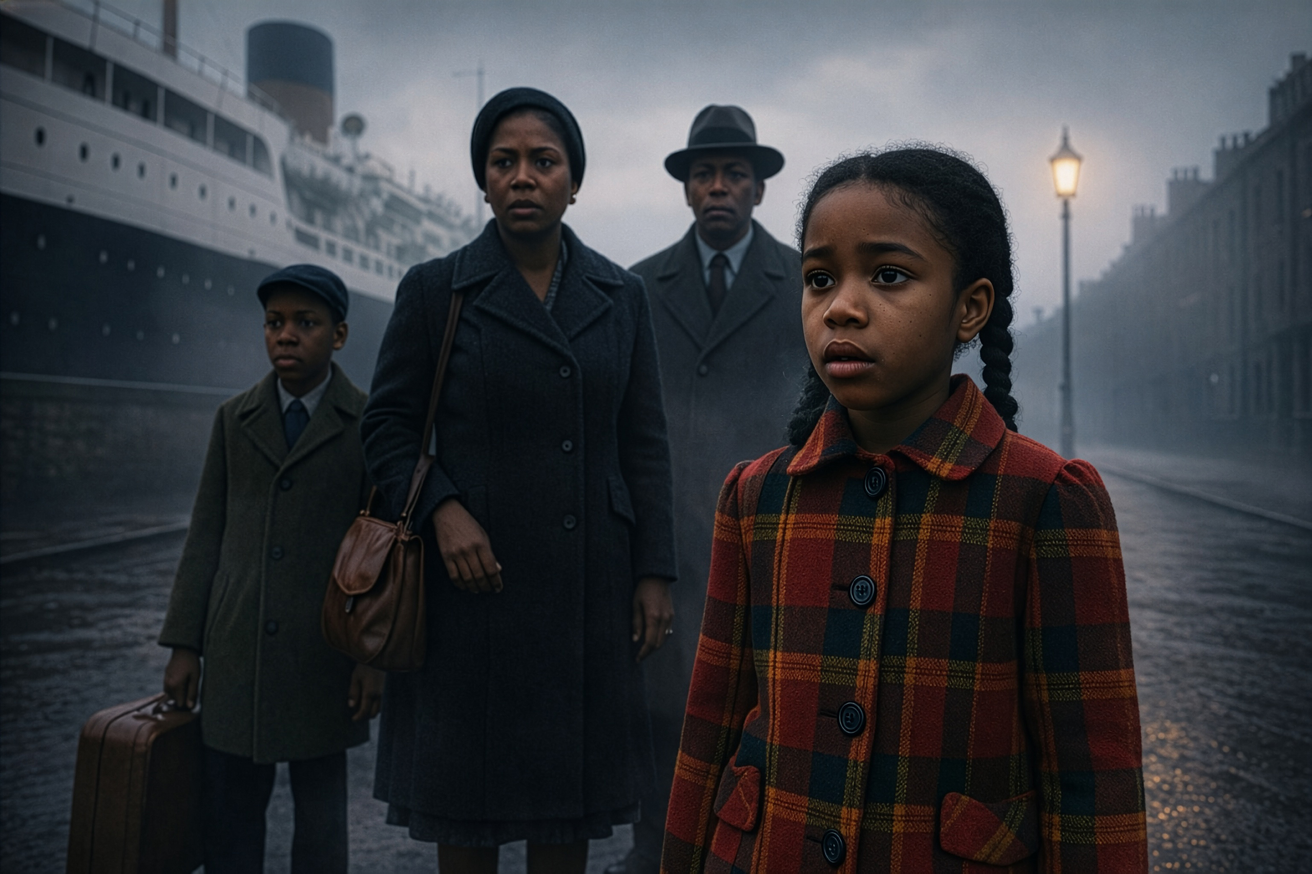 Coming to England by Floella Benjamin