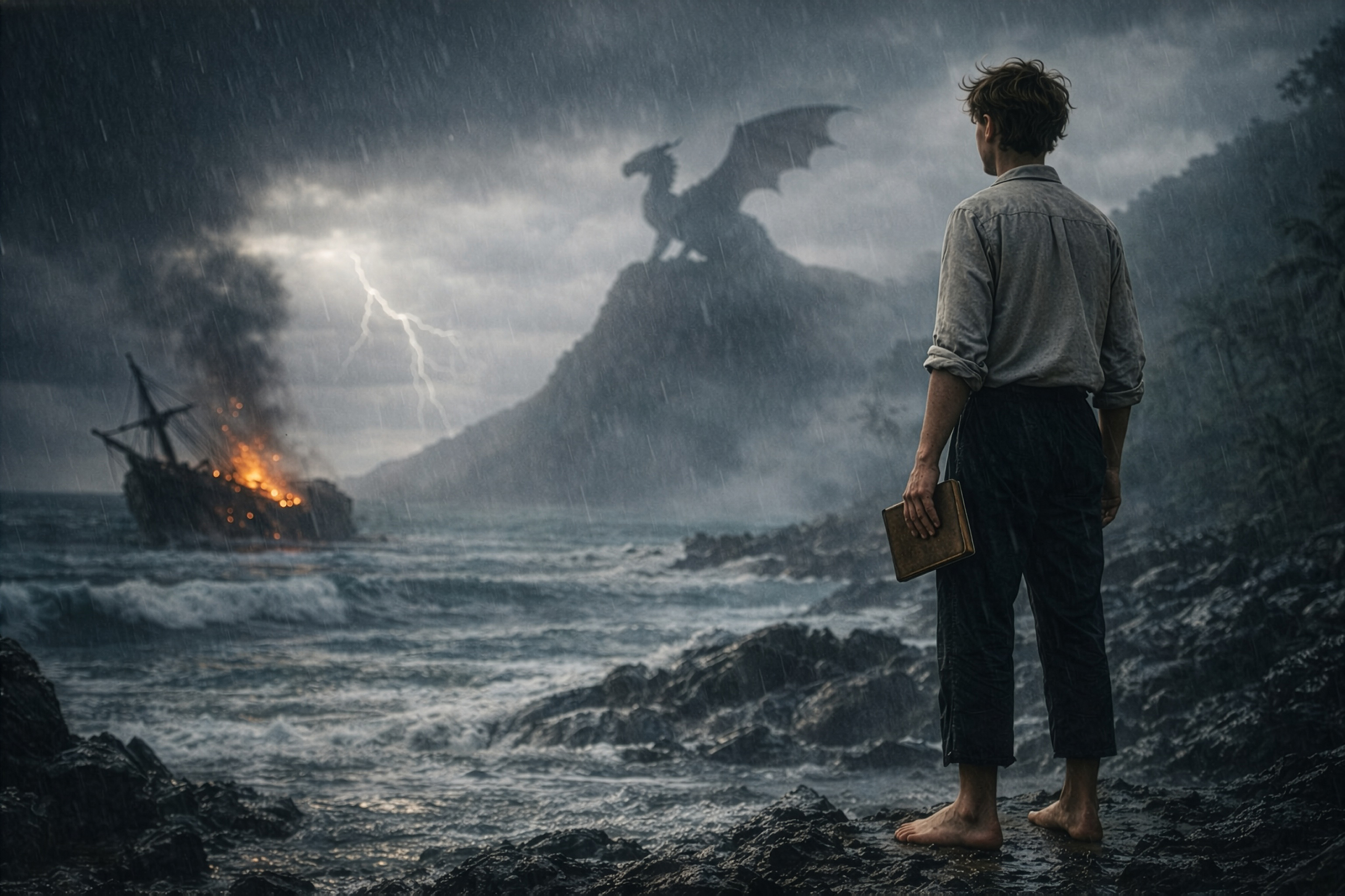 Darwin's Dragons by Lindsay Galvin