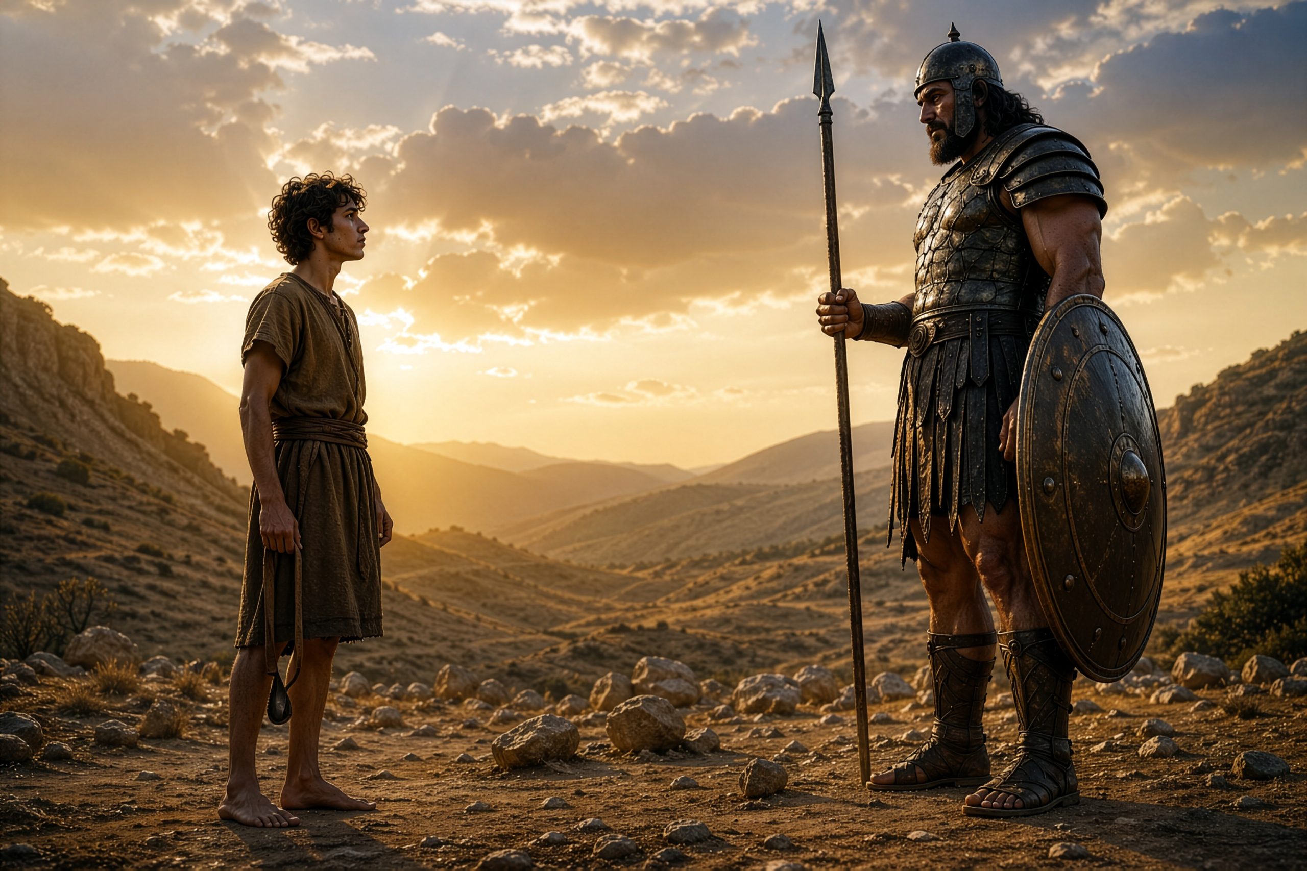 David and Goliath