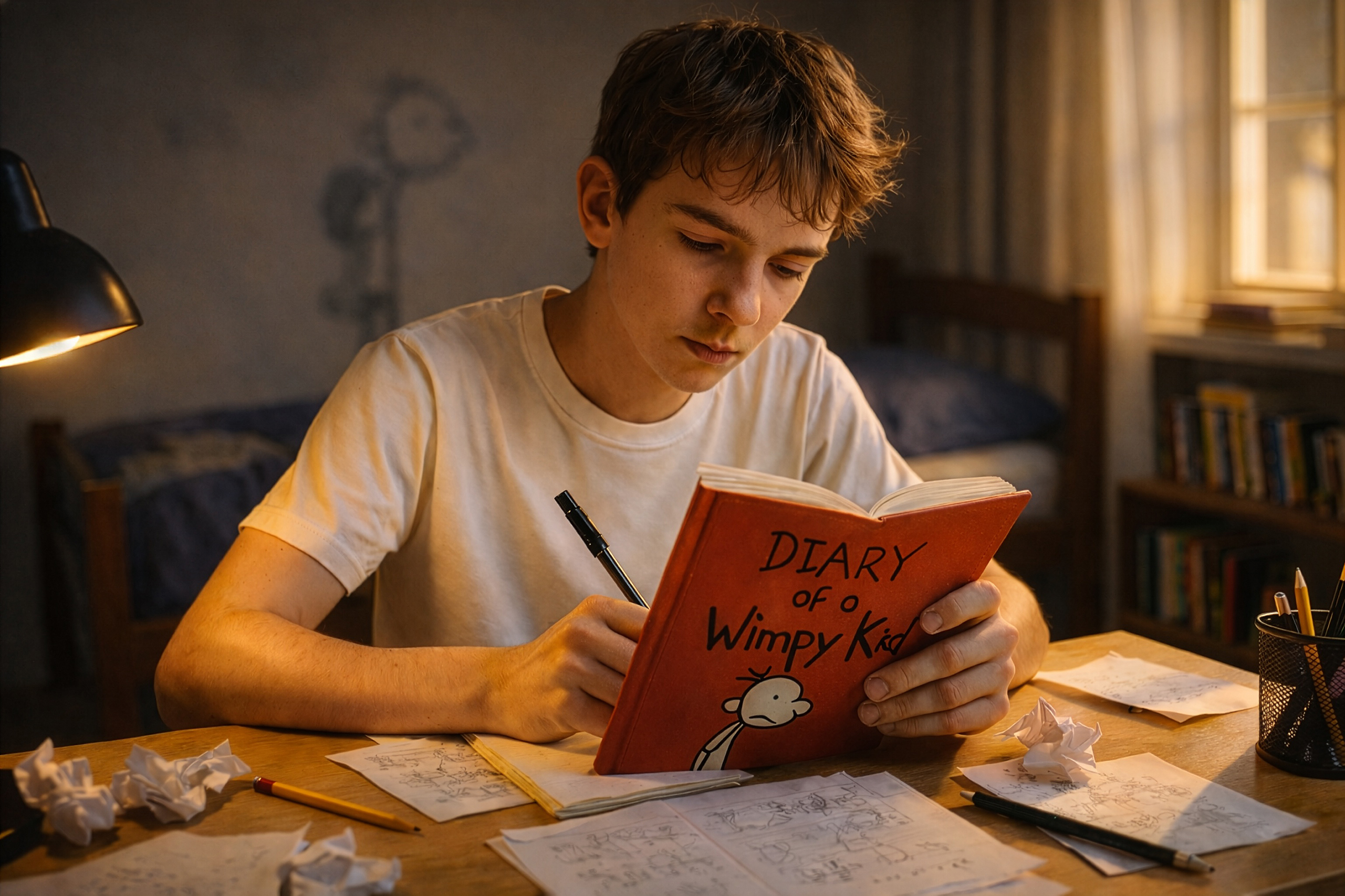 Diary of a Wimpy Kid by Jeff Kinney