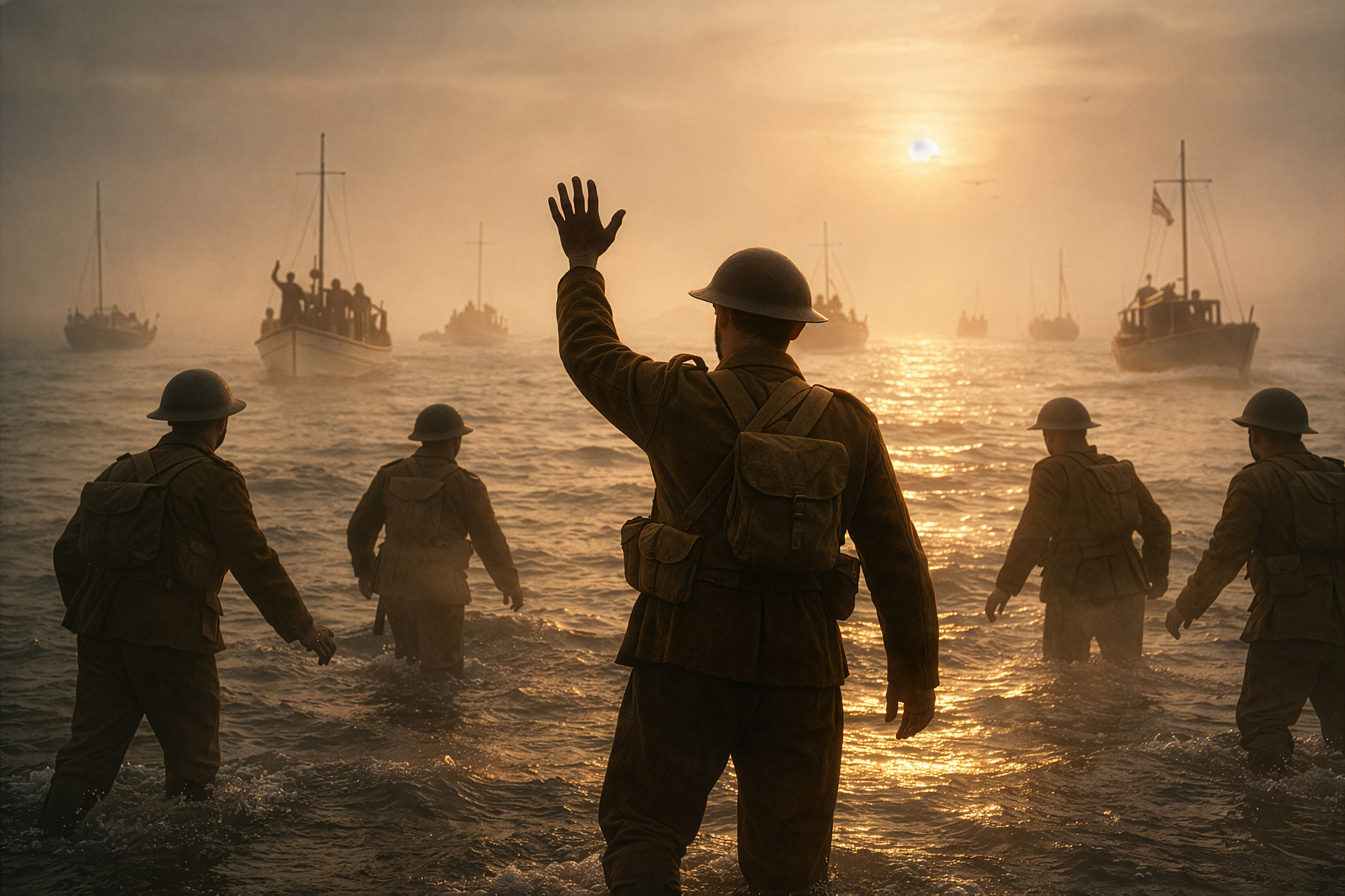 My Uncle's Dunkirk by Mick Manning