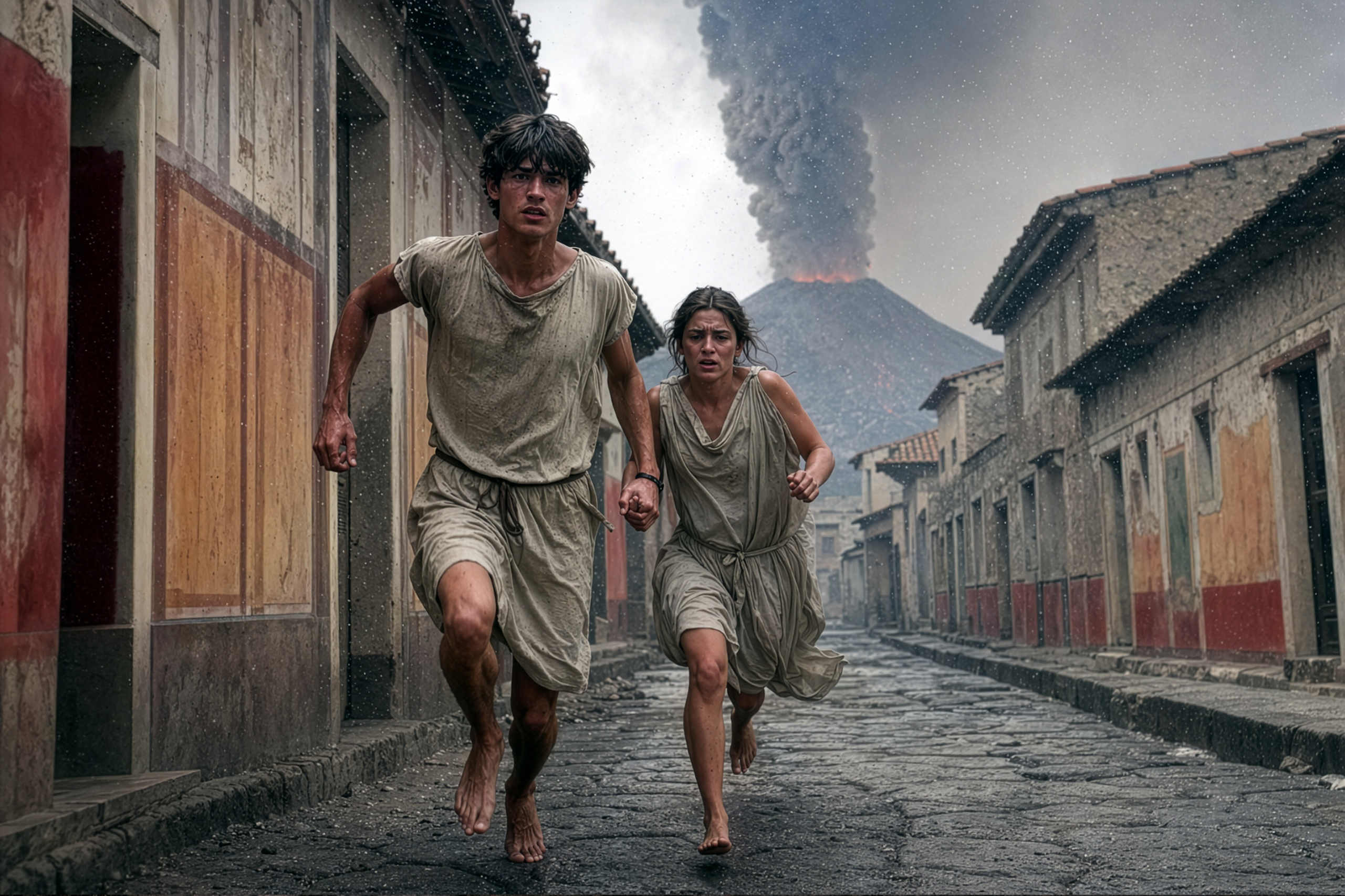 Escape from Pompeii by Christina Balit