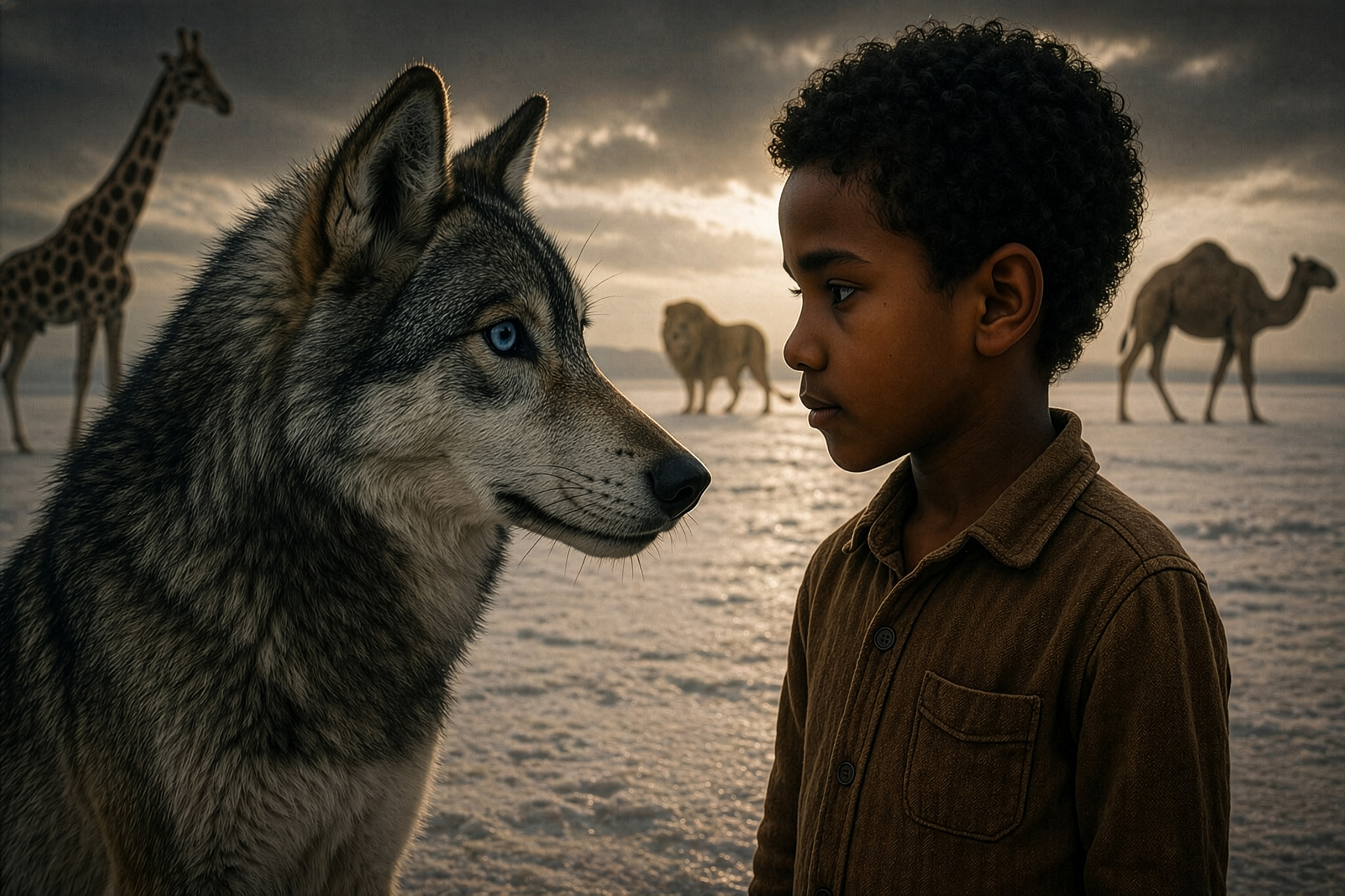The Eye of the Wolf by Daniel Pennac