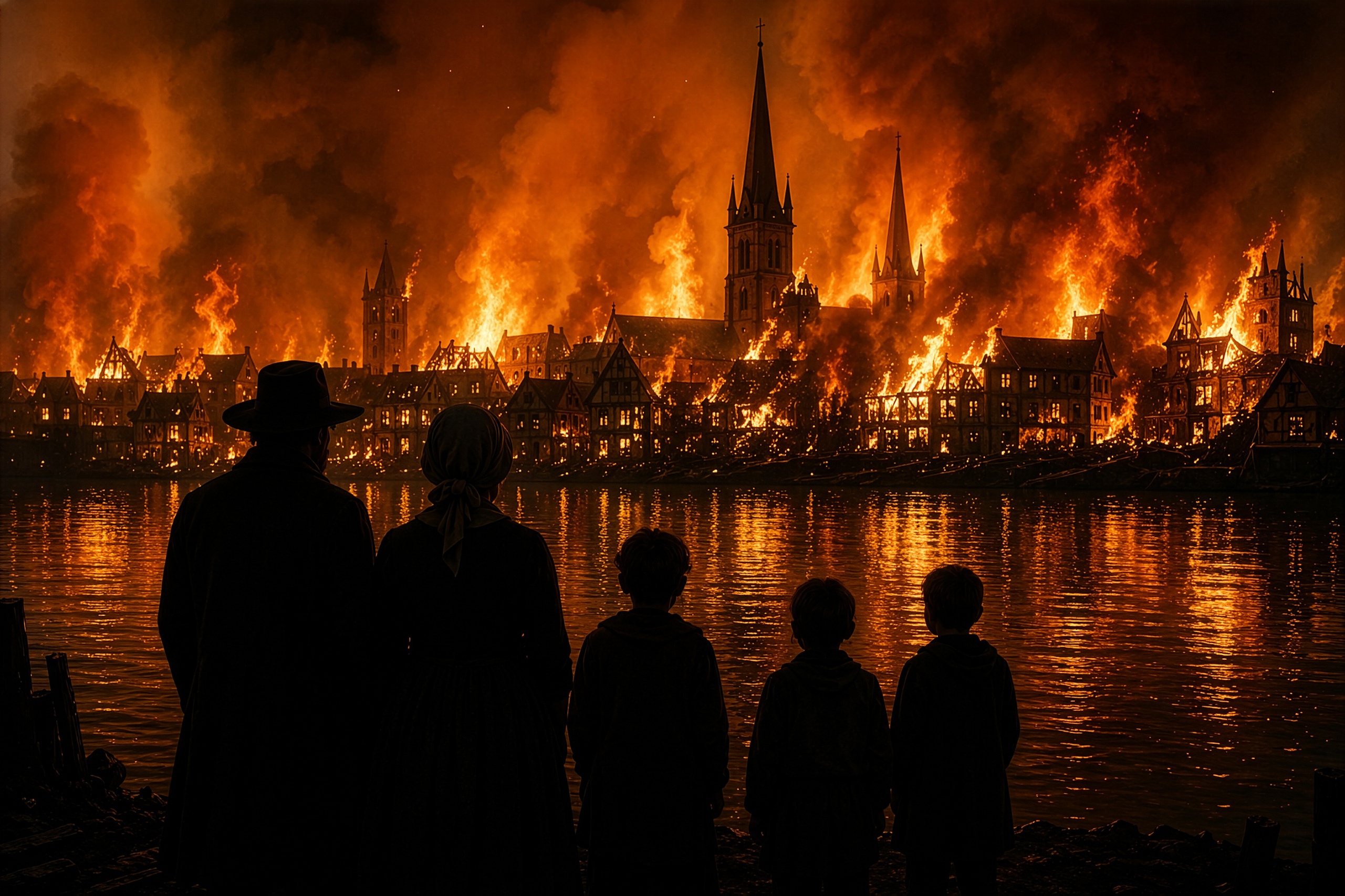 The Great Fire of London