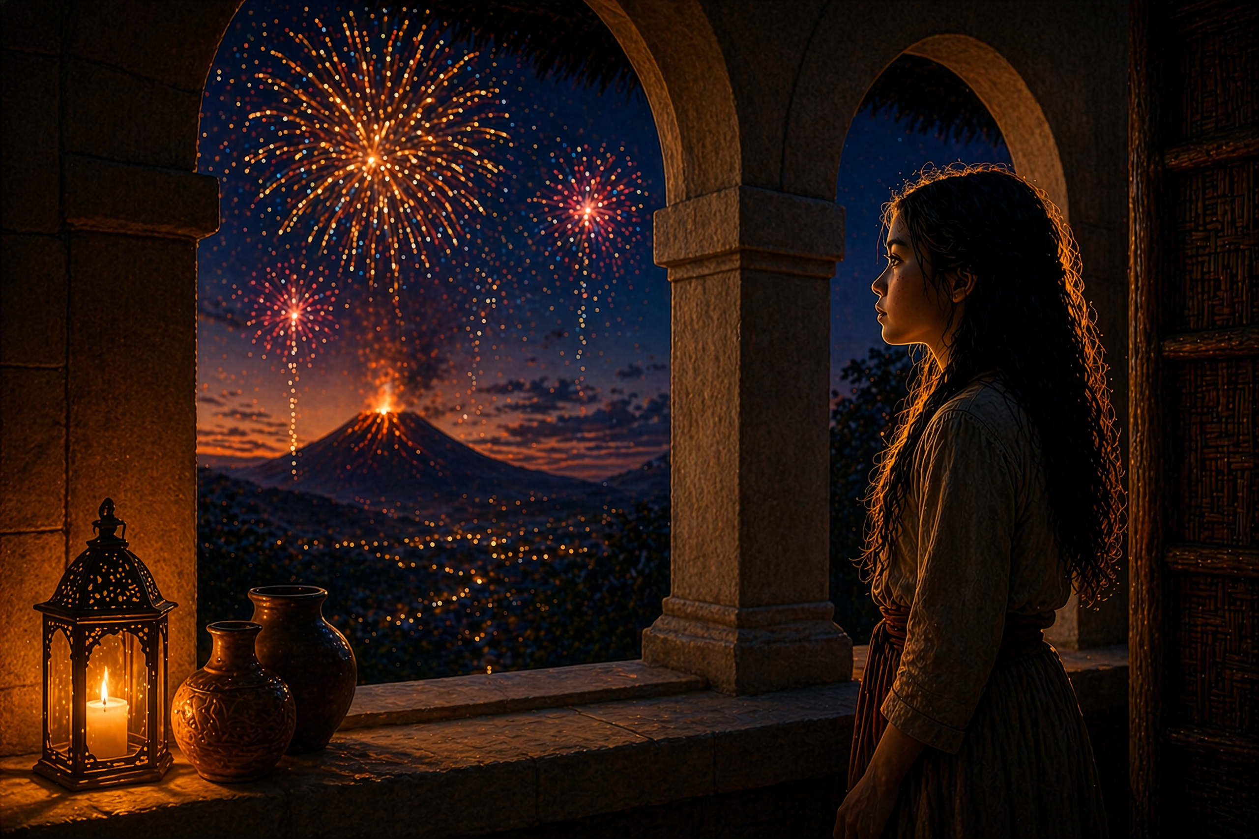 The Firework-Maker's Daughter by Philip Pullman