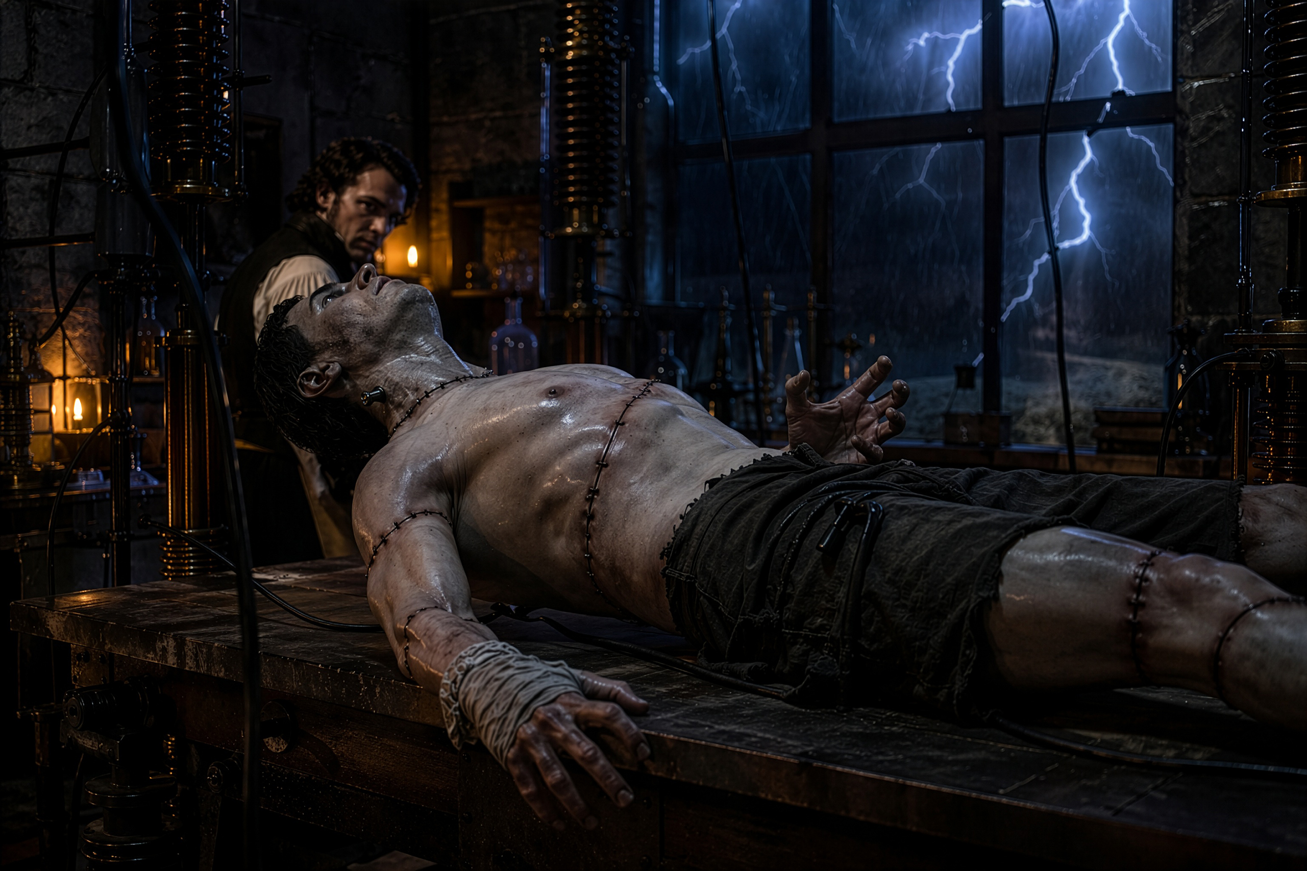 Frankenstein by Mary Shelley