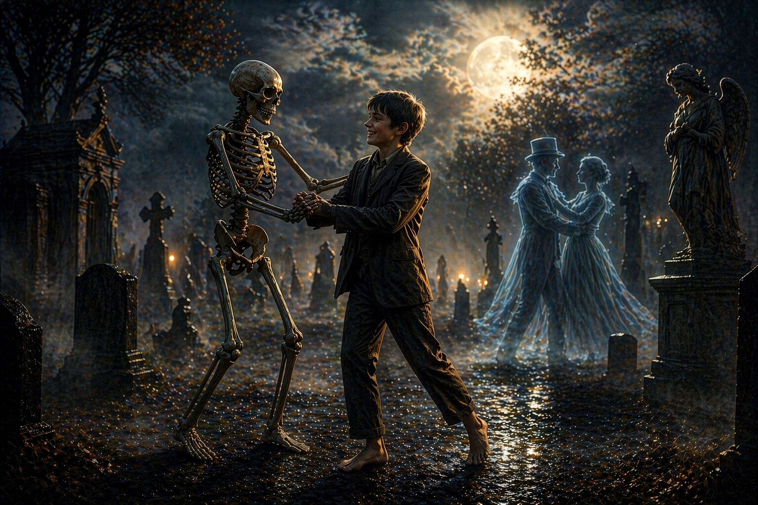 The Graveyard Book by Neil Gaiman