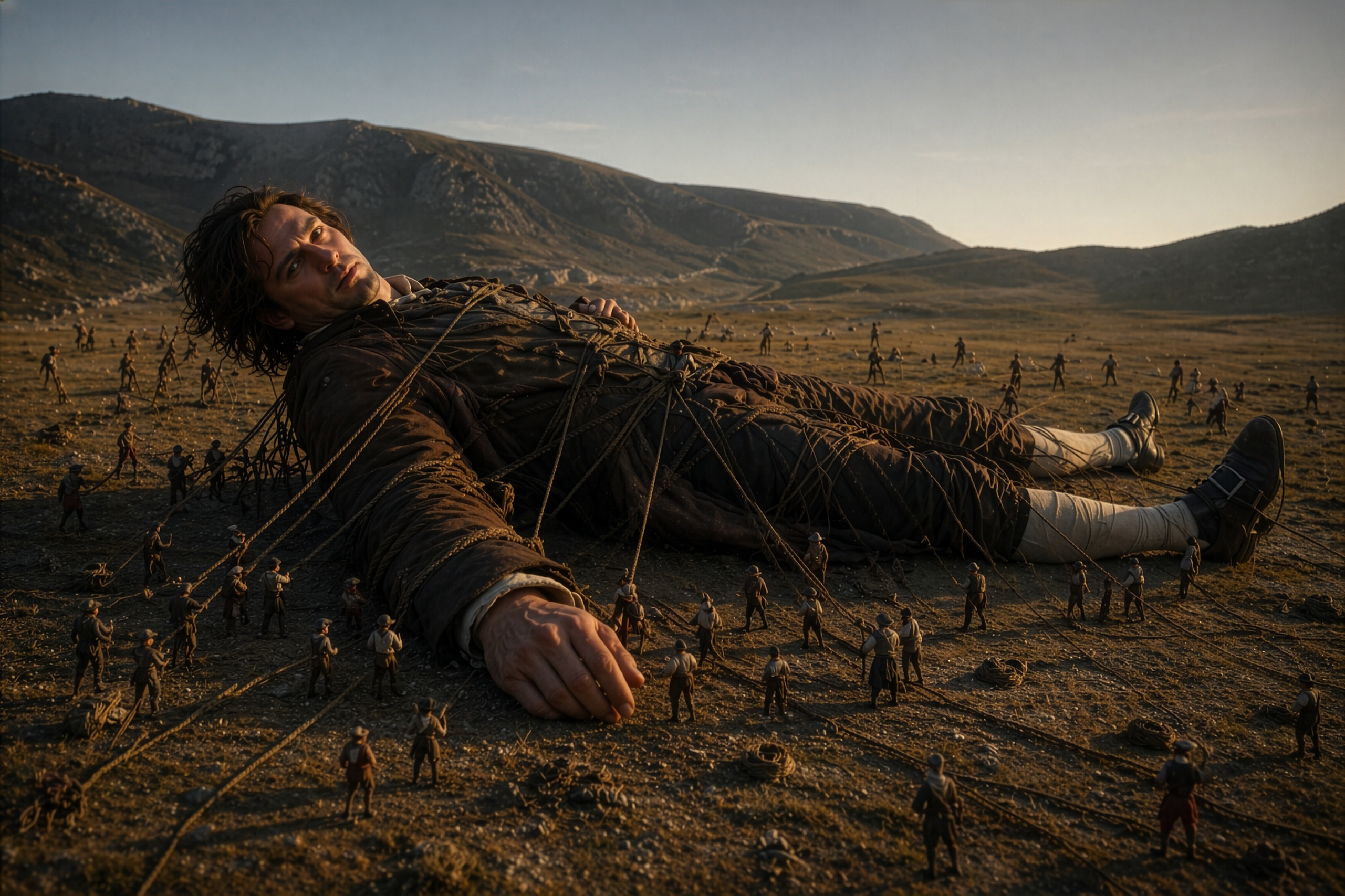 Gulliver's Travels by Jonathan Swift