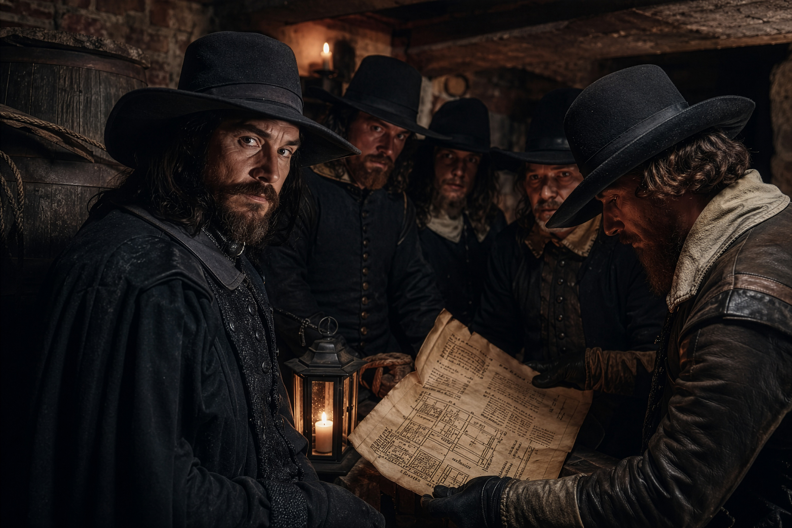 Guy Fawkes - The Gunpowder Plot