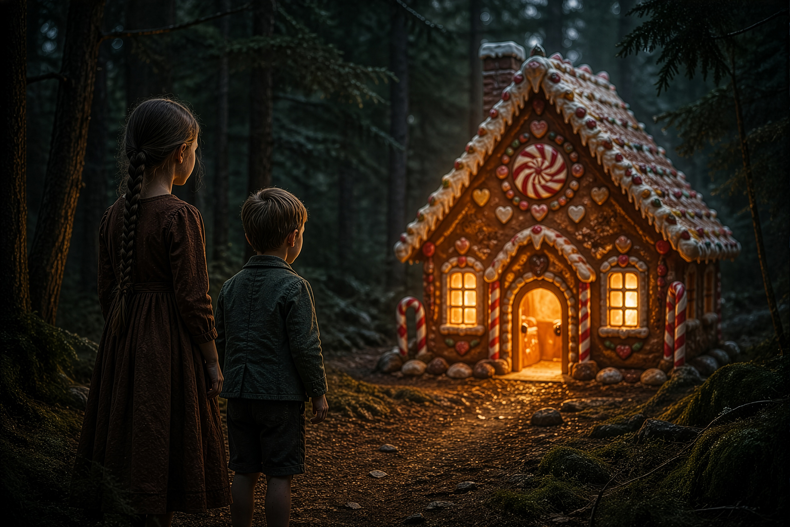 Hansel and Gretel by Anthony Browne