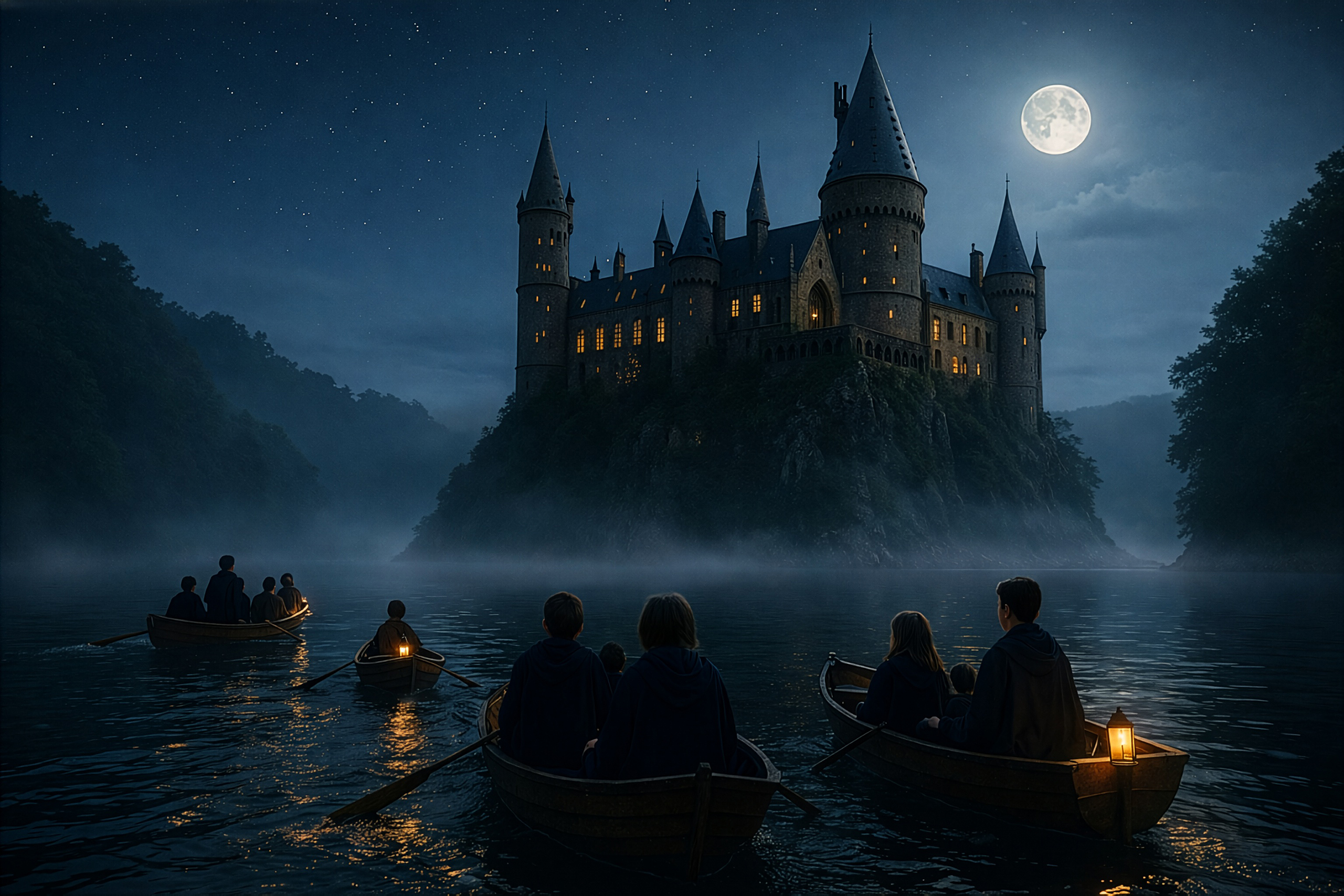 Harry Potter and the Philosopher's Stone by J.K. Rowling