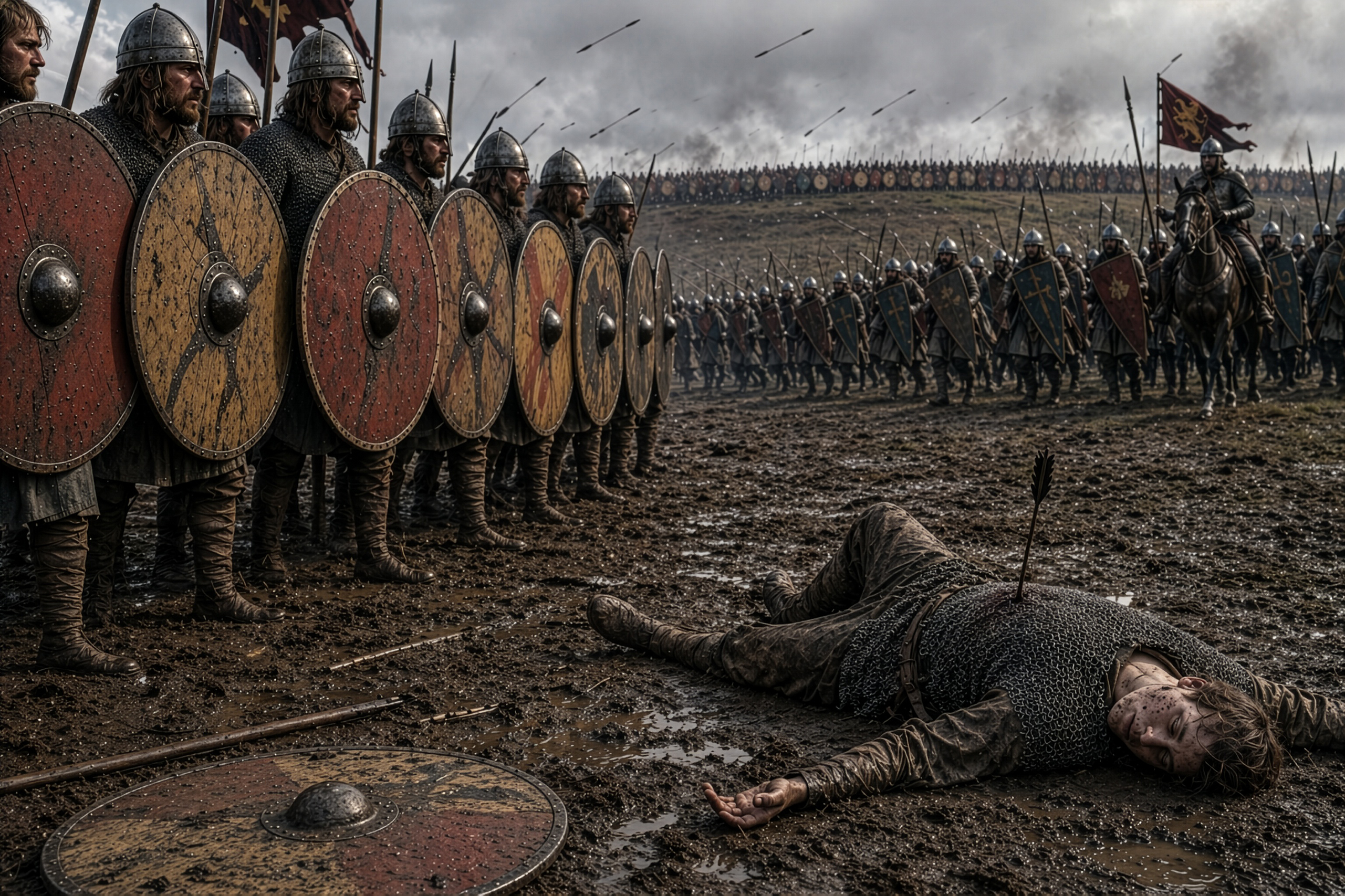 The Battle of Hastings