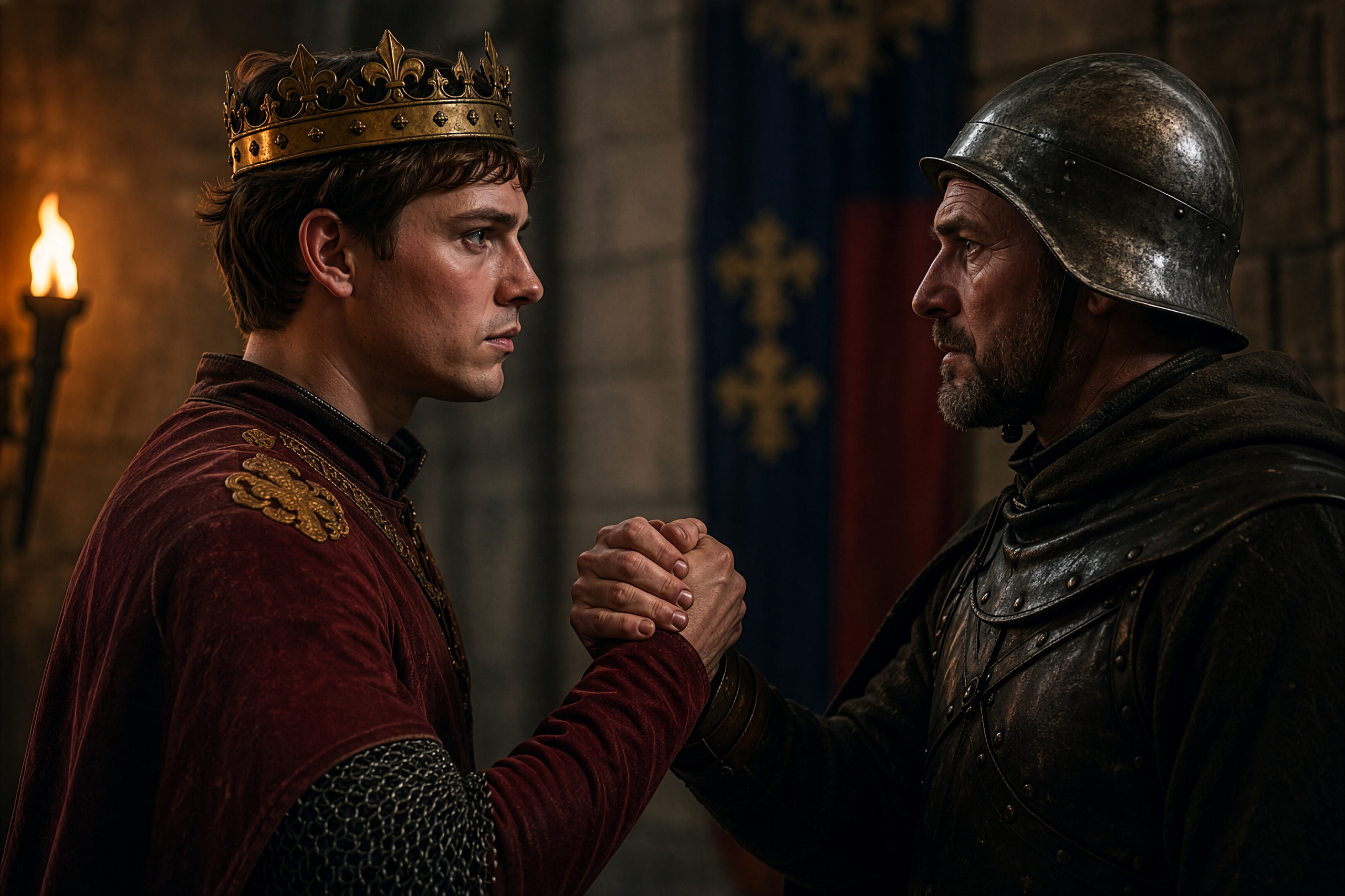 Henry V by William Shakespeare