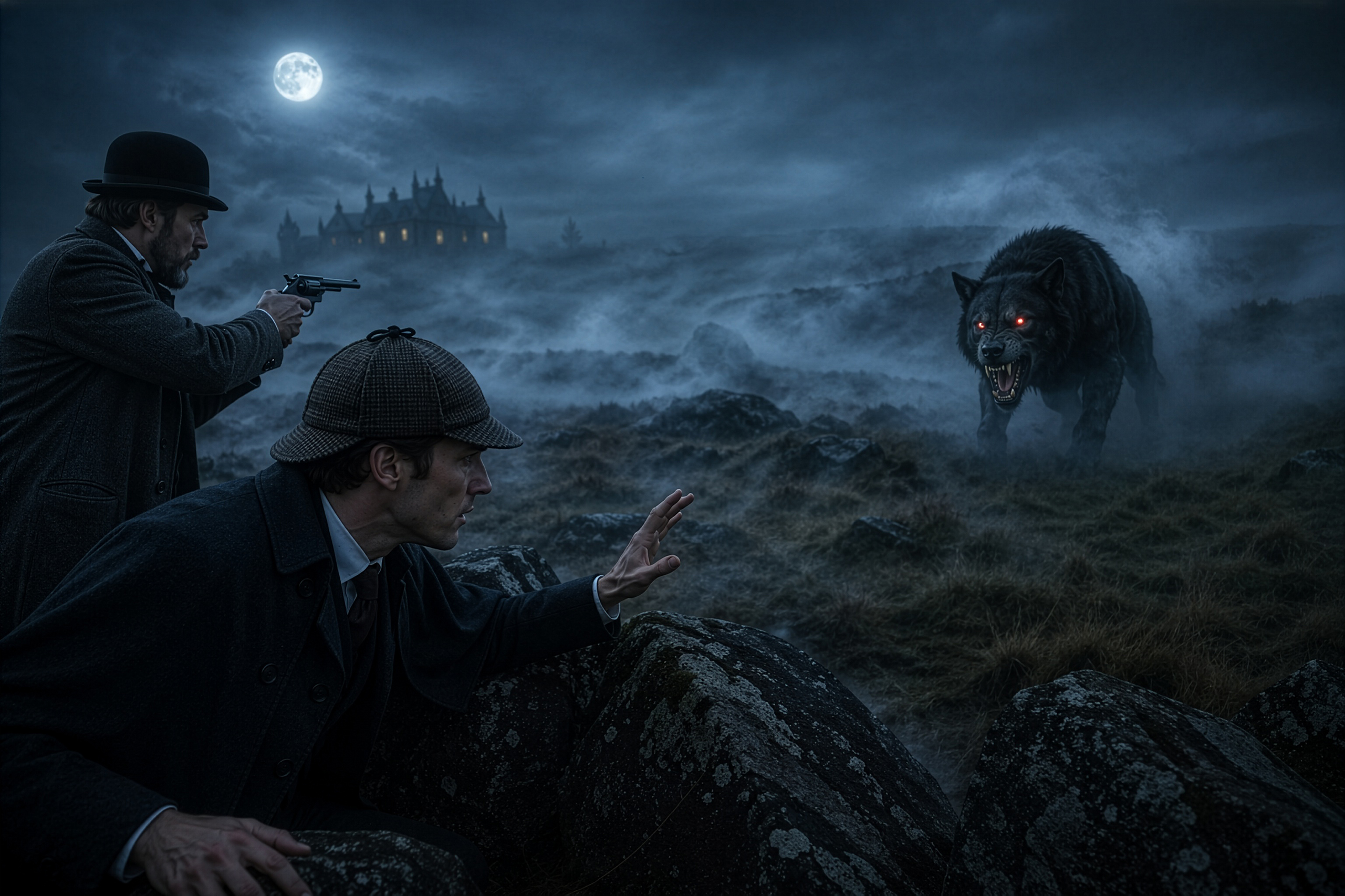 The Hound of the Baskervilles by Sir Arthur Conan Doyle