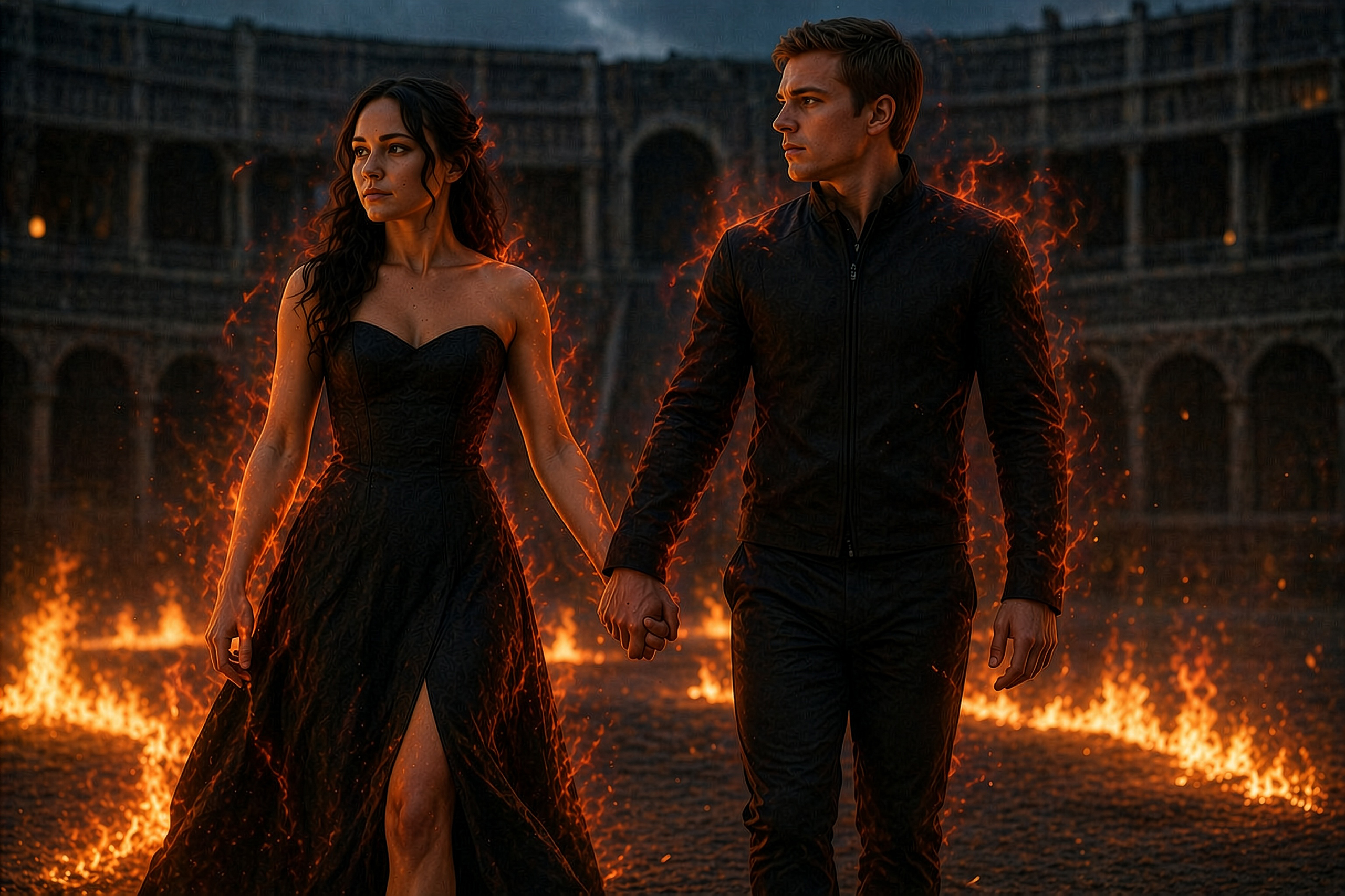 The Hunger Games by Suzanne Collins