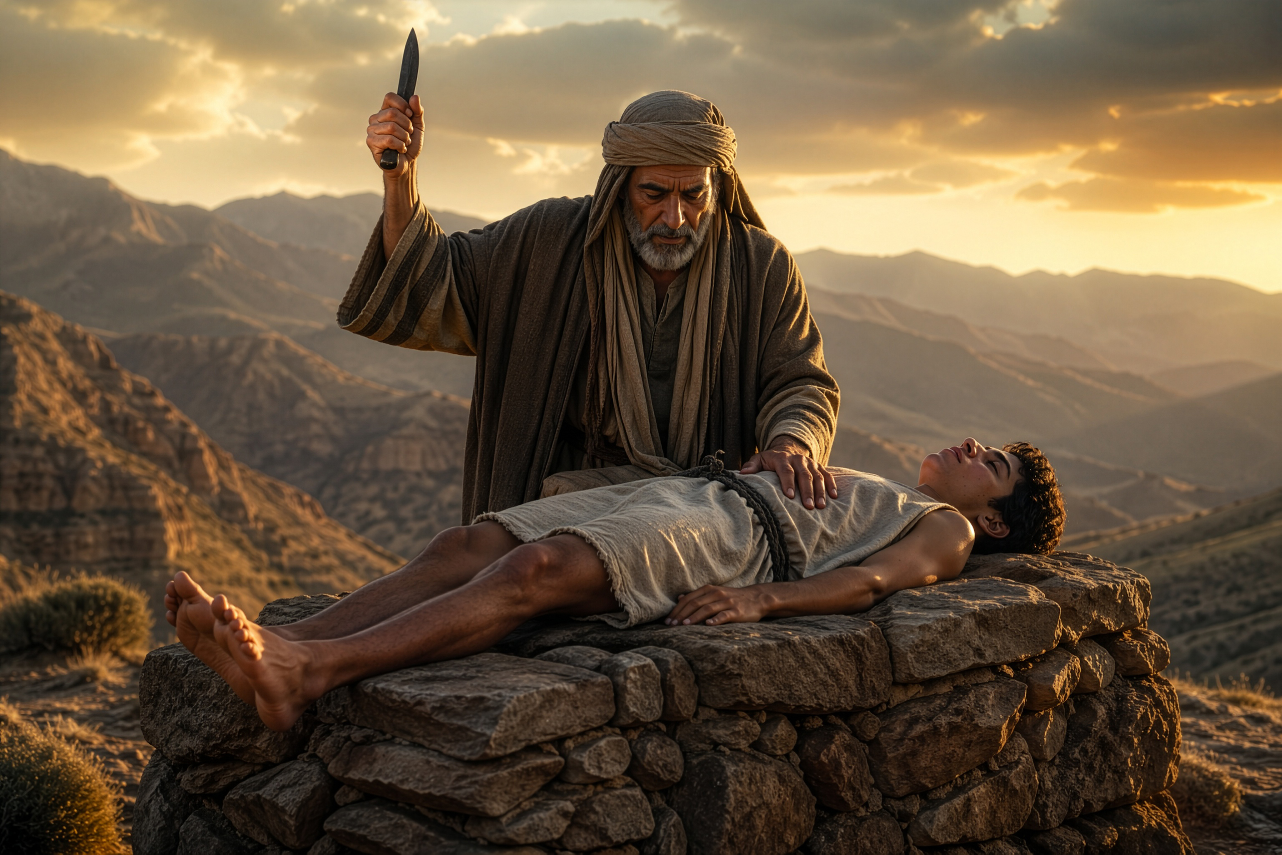 Abraham and His Son