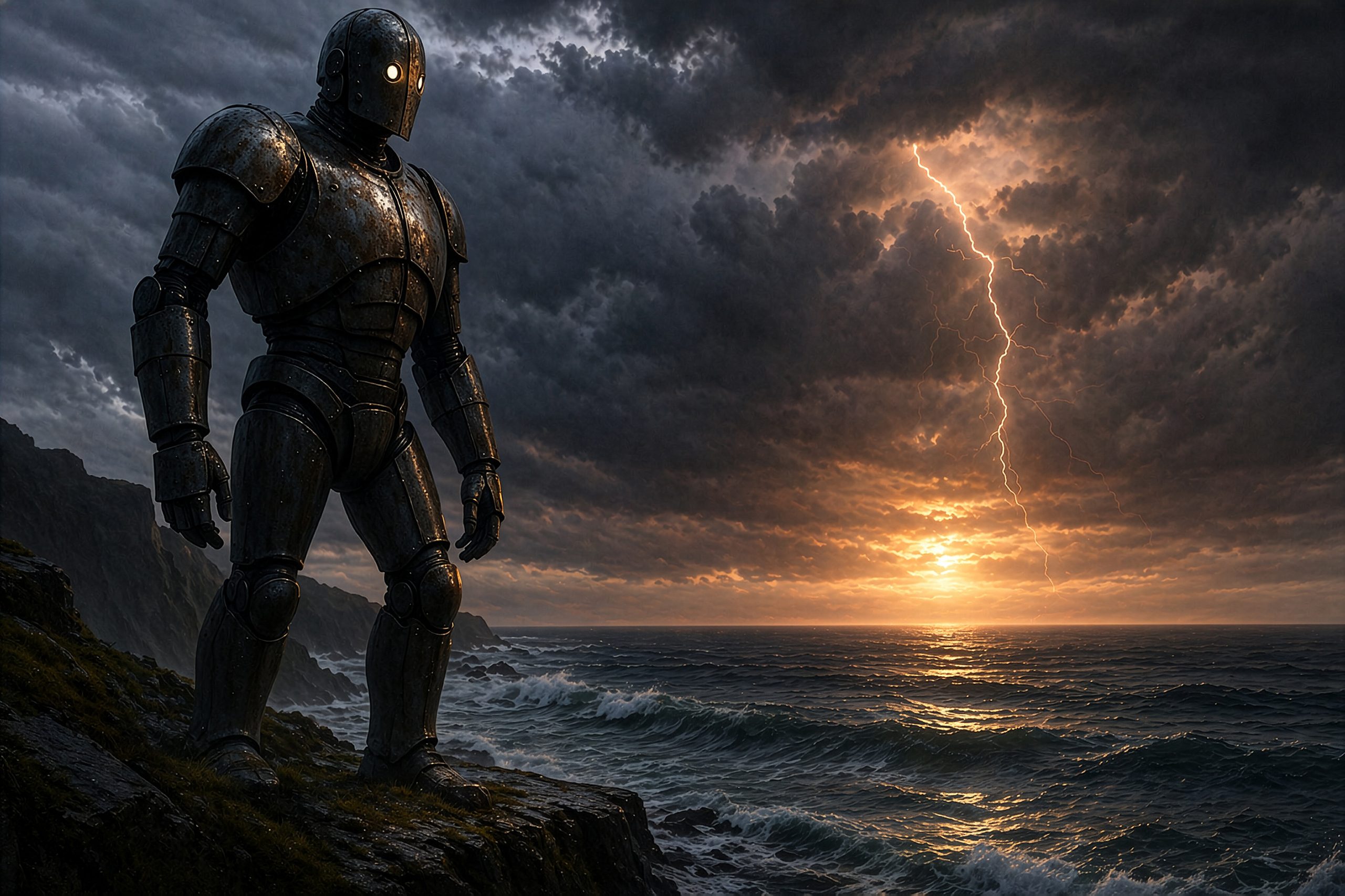 The Iron Man by Ted Hughes