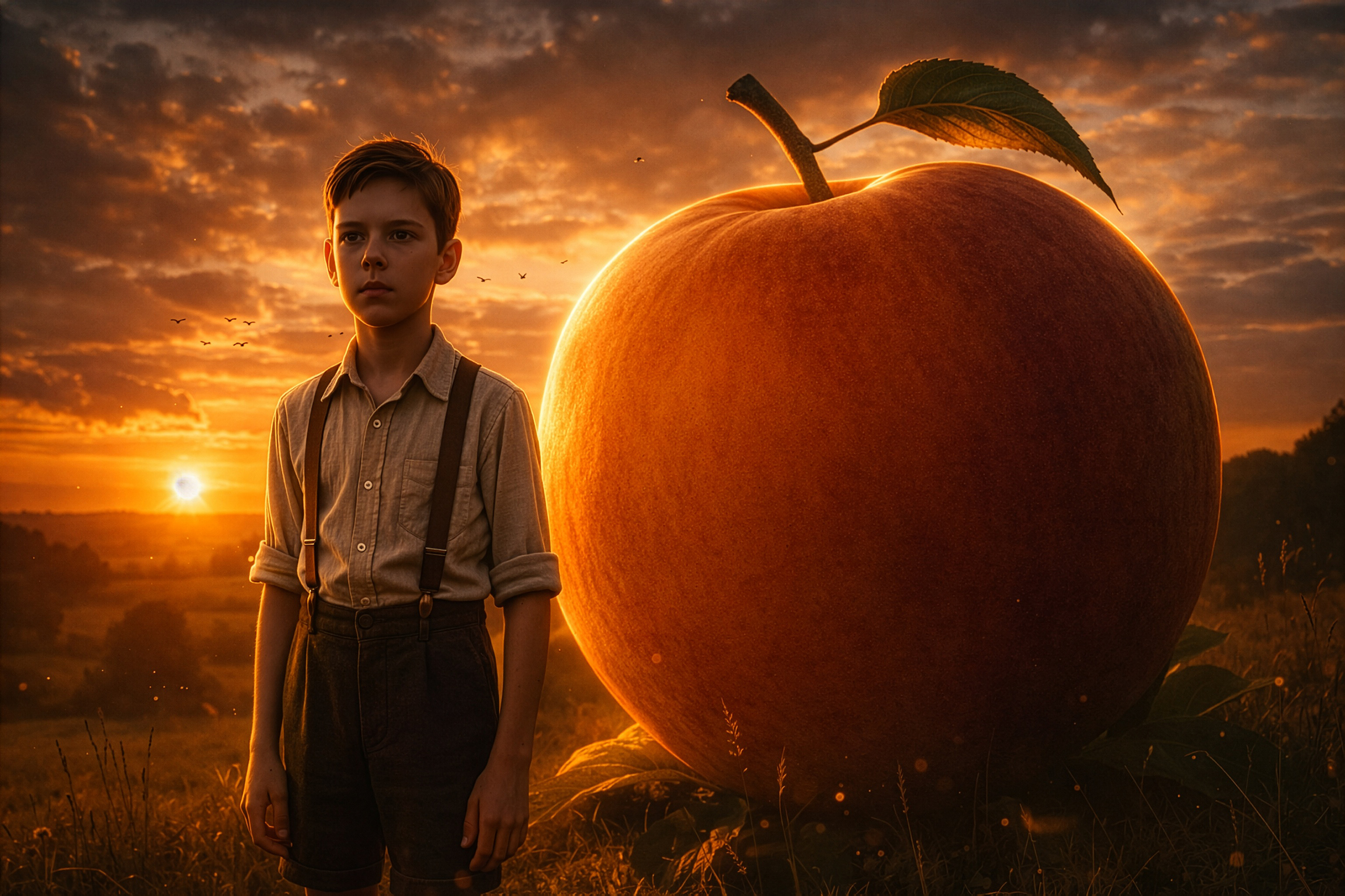 James and the Giant Peach by Roald Dahl