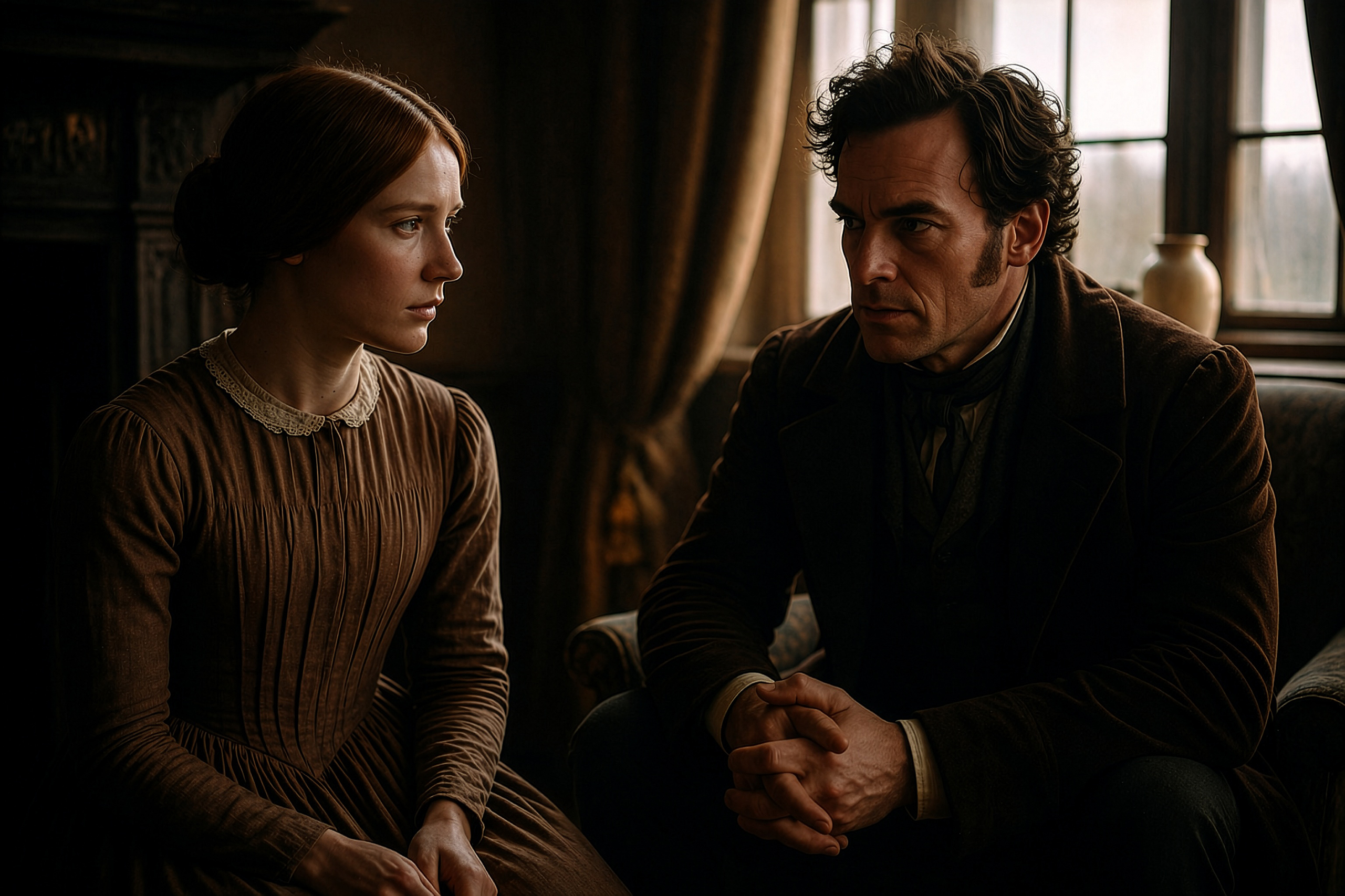 Jane Eyre by Charlotte Bronte