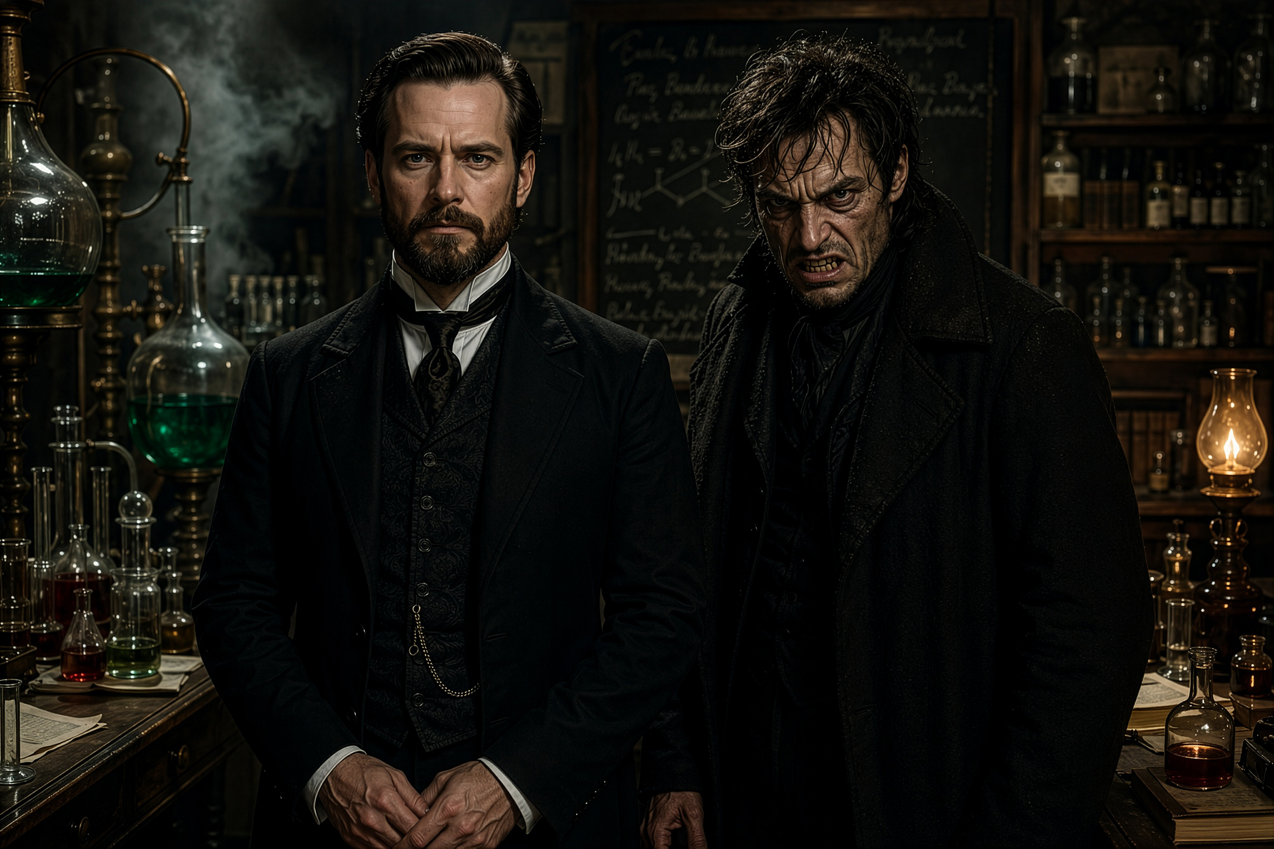 The Strange Case of Dr. Jekyll and Mr. Hyde by Robert Louis Stevenson