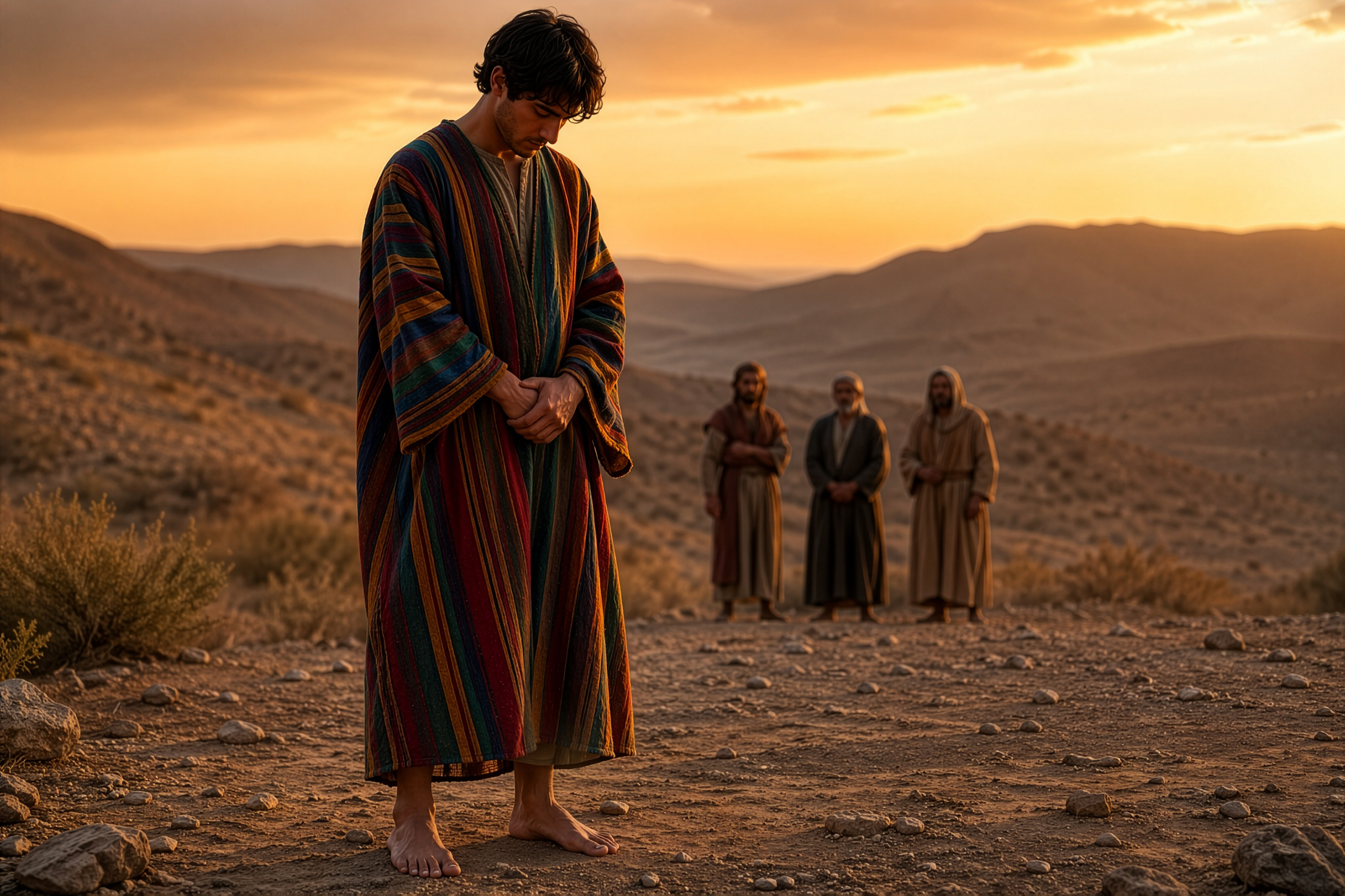 Joseph and His Coat of Many Colours