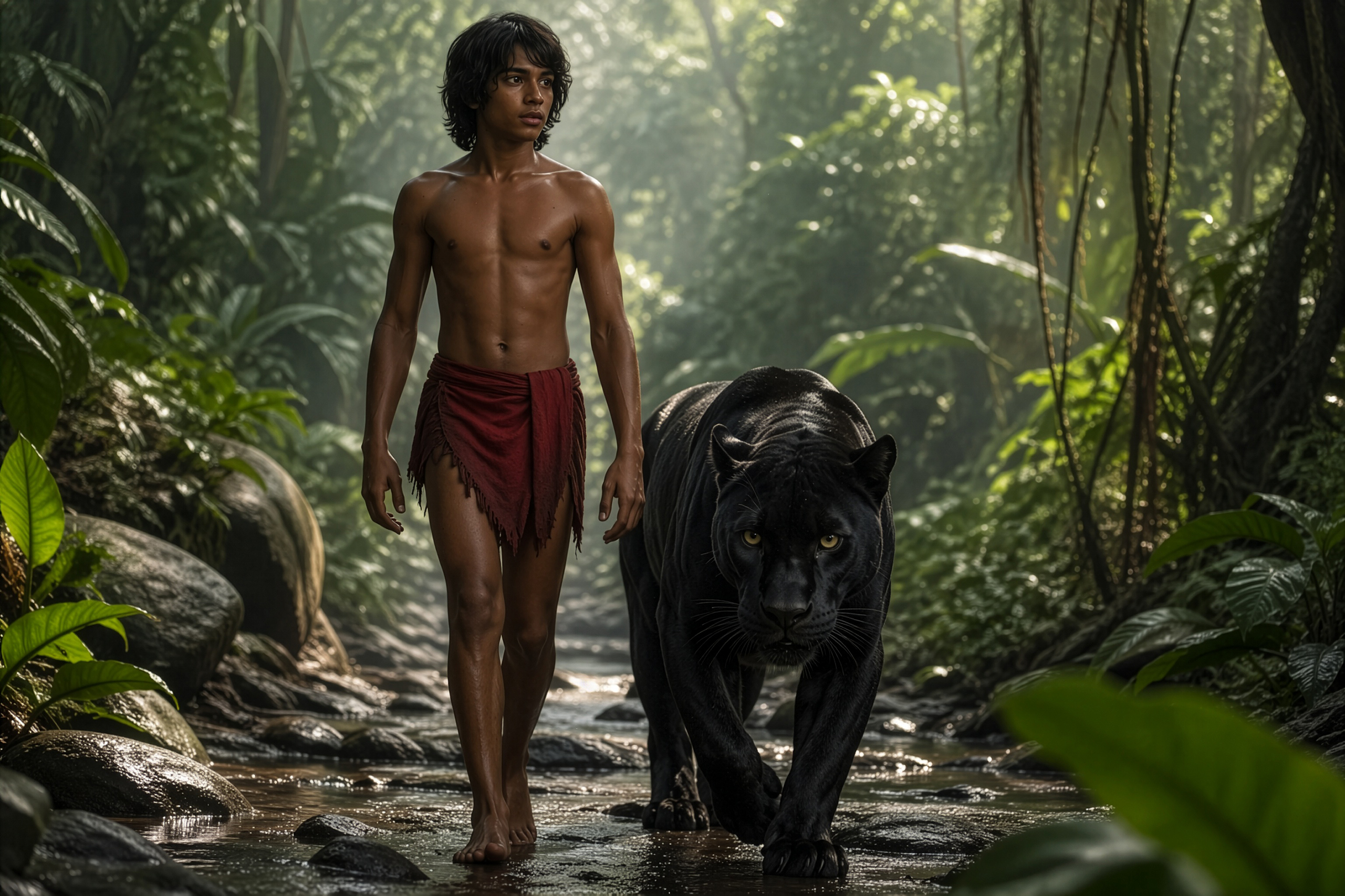 The Jungle Book by Rudyard Kipling