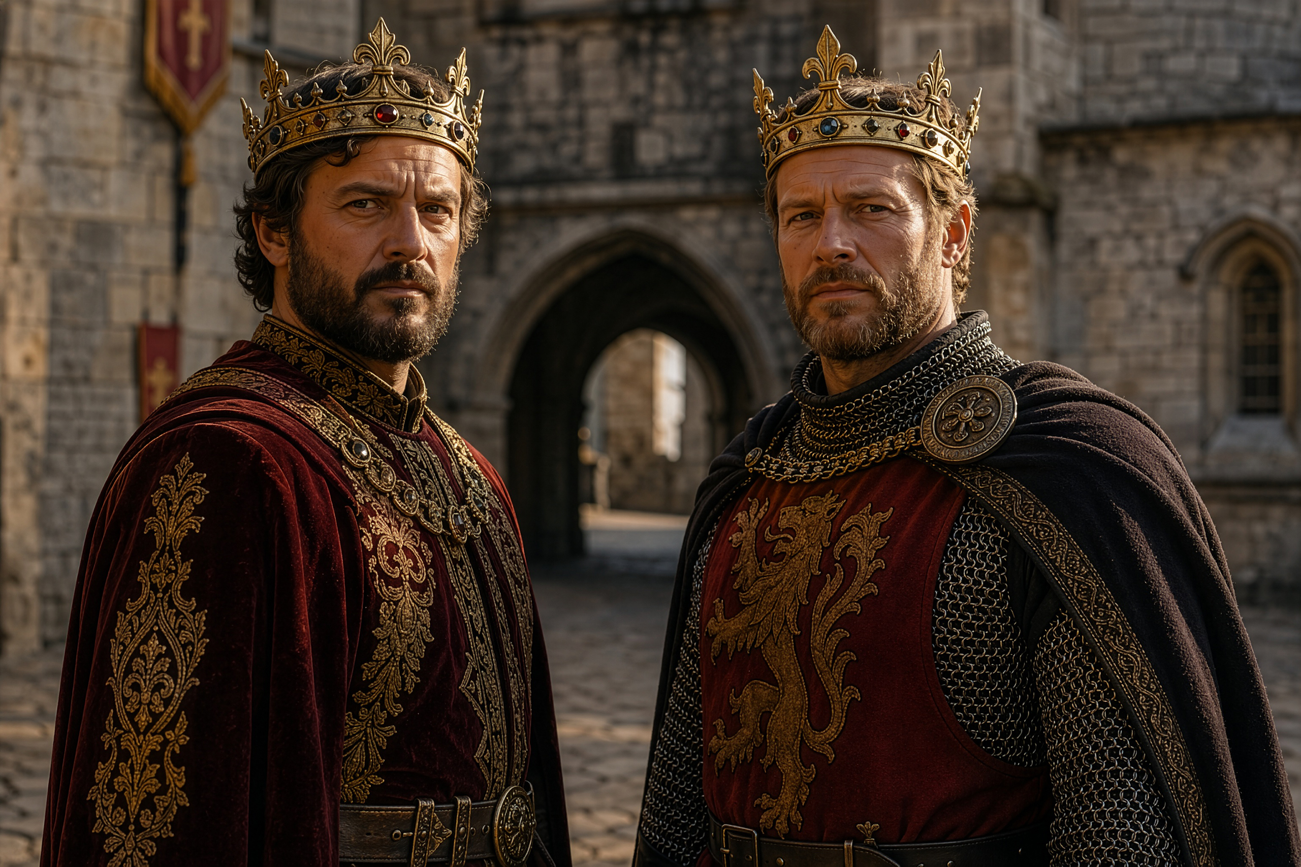 King John and King Richard
