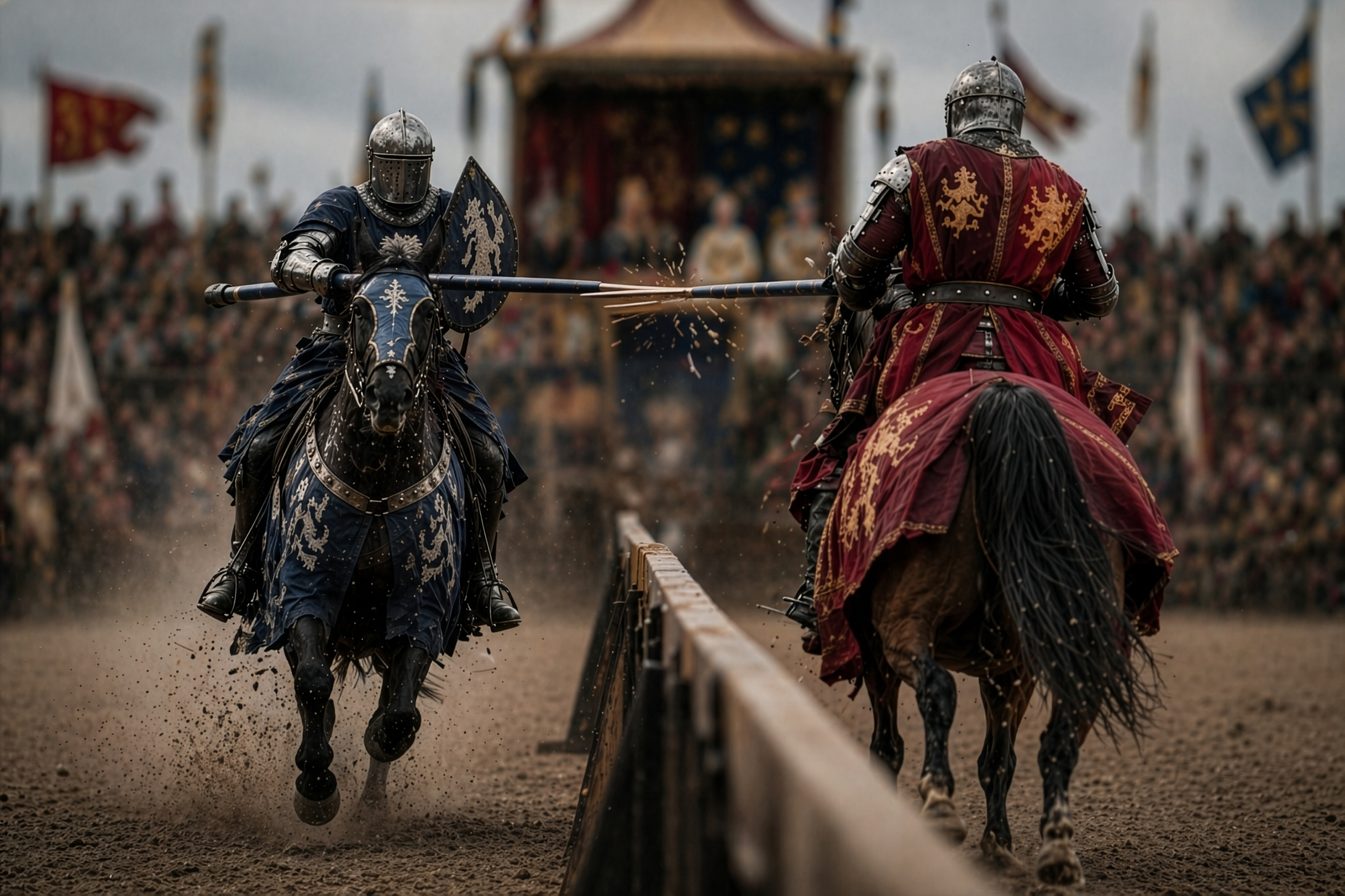Knights and castles