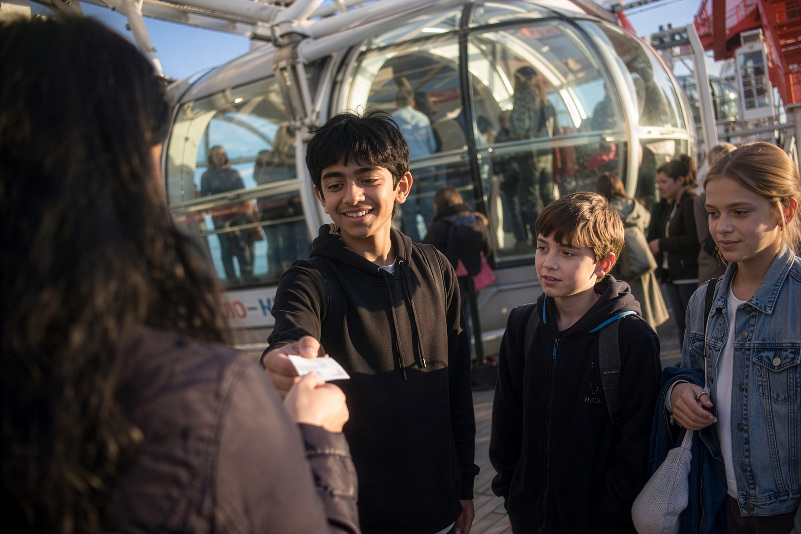 The London Eye Mystery by Siobhan Dowd