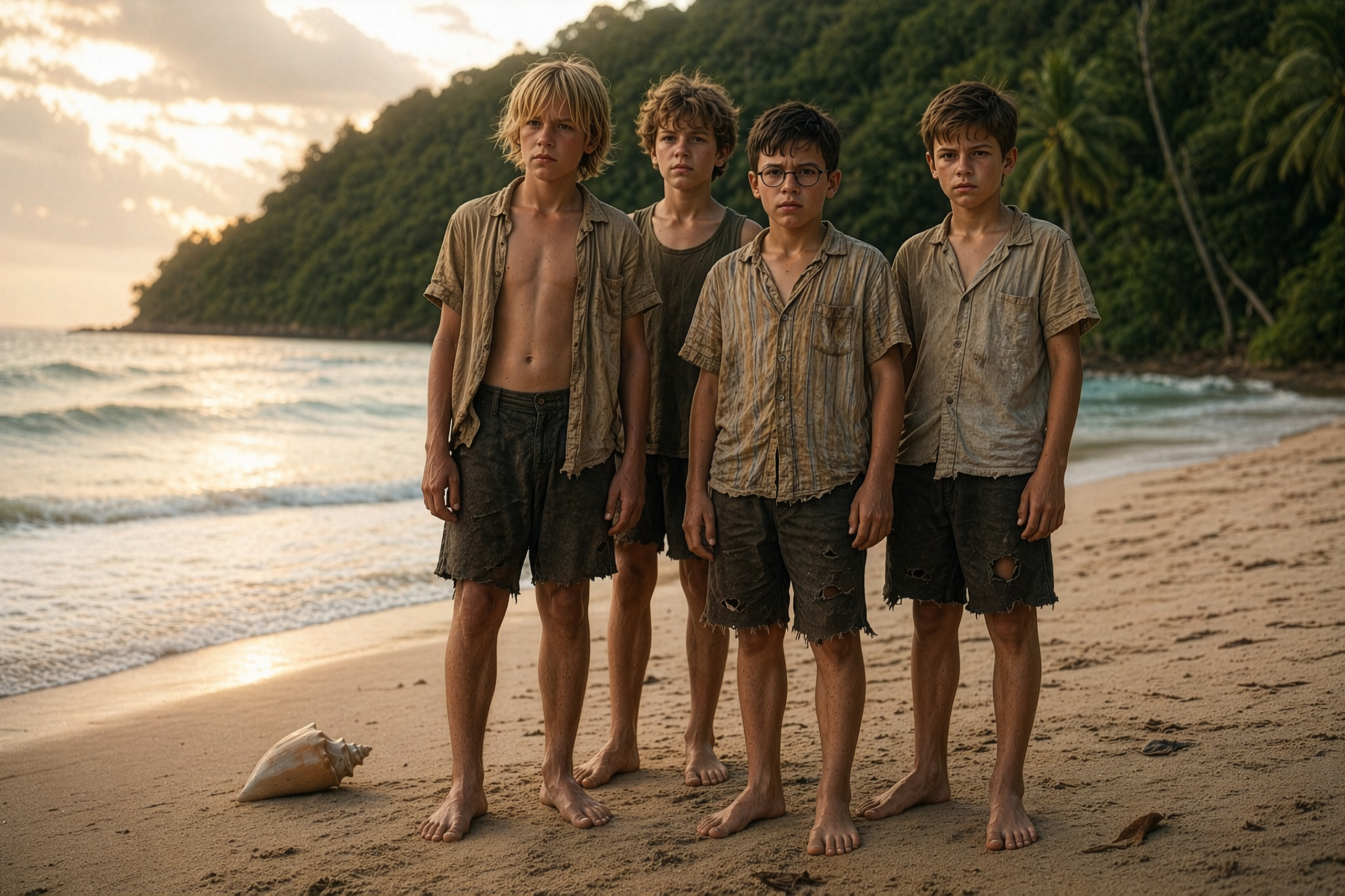 Lord of the Flies by William Golding