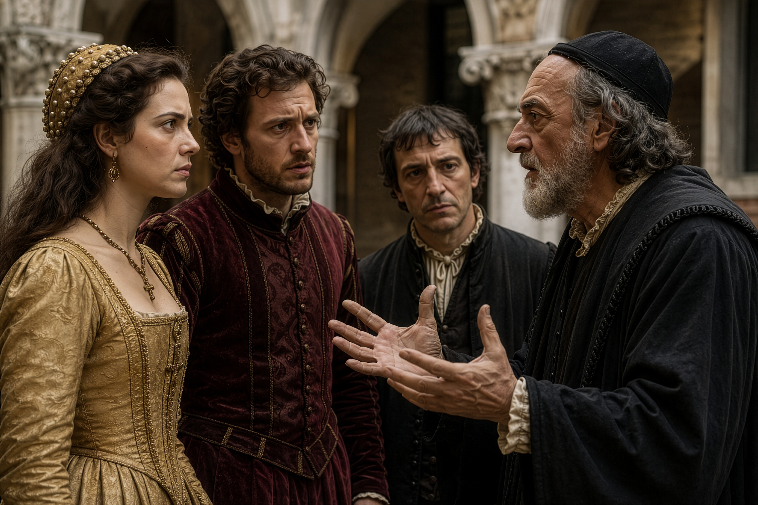 The Merchant of Venice by William Shakespeare