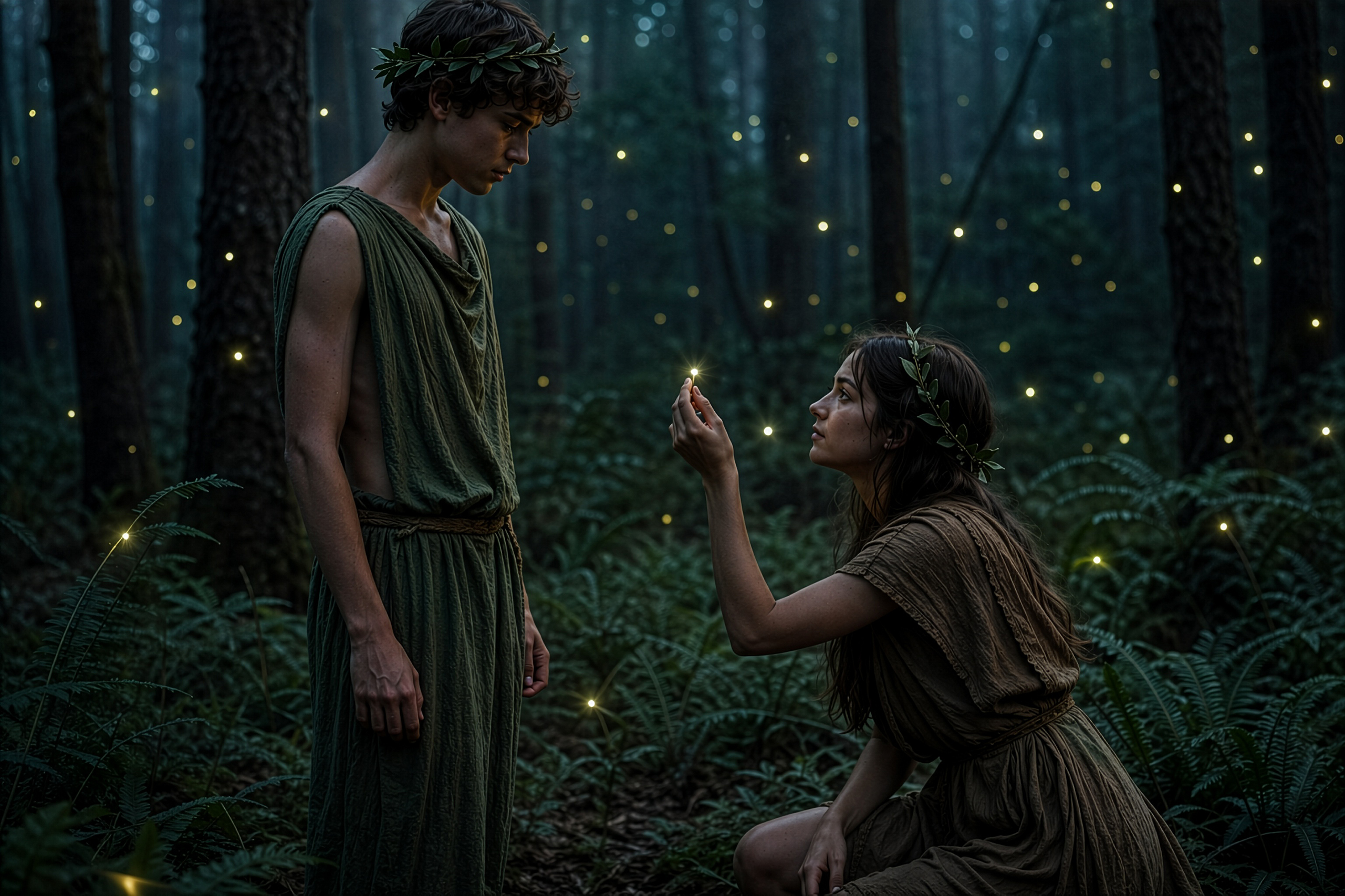 A Midsummer Night's Dream (a re-telling) by Andrew Matthews
