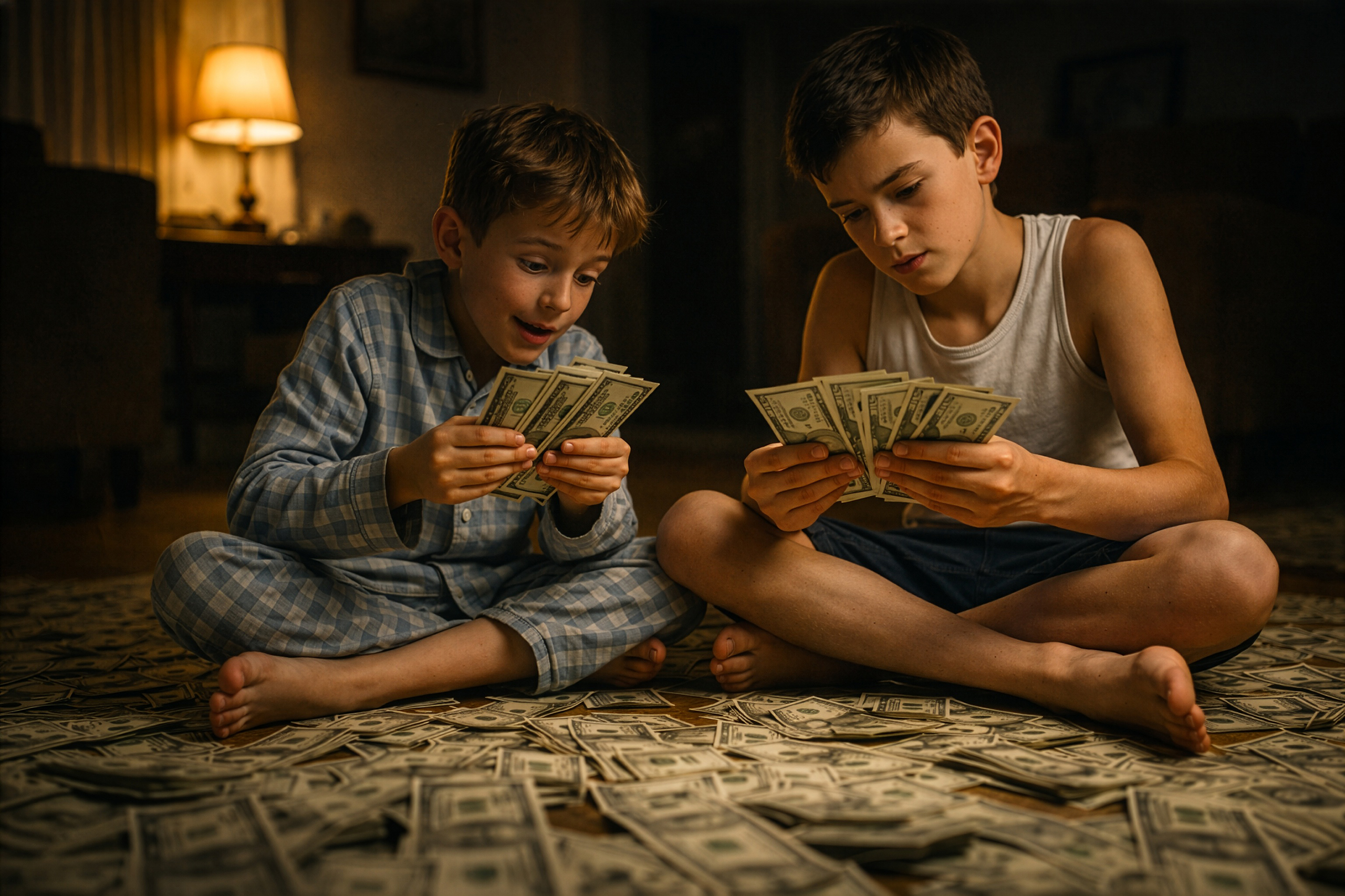 Millions by Frank Cottrell Boyce