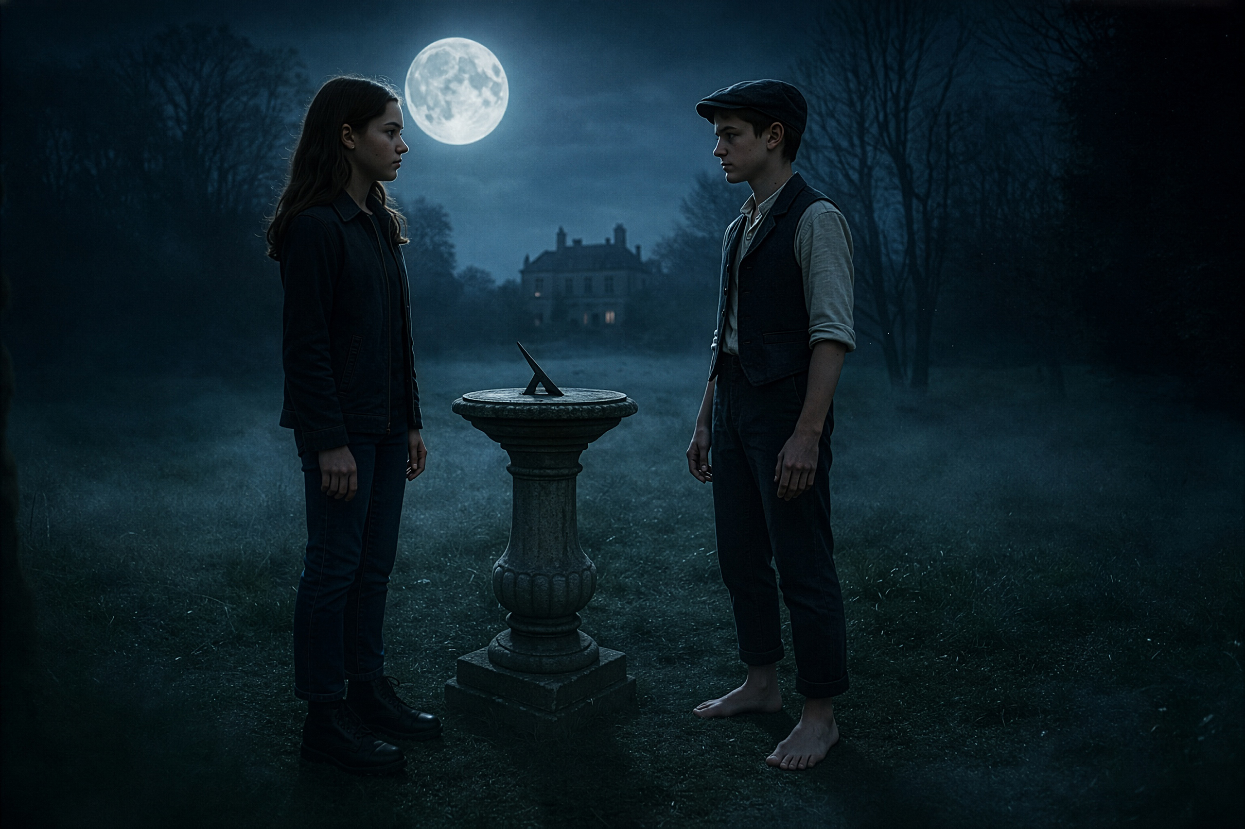 Moondial by Helen Creswell