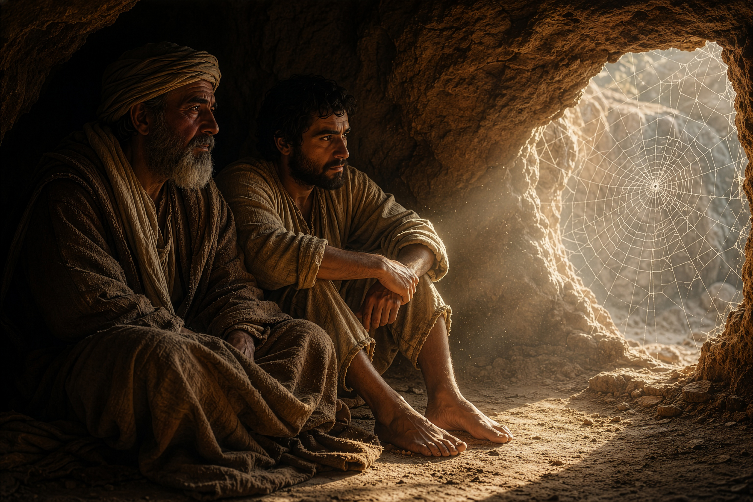 Prophet Muhammad and the Spider